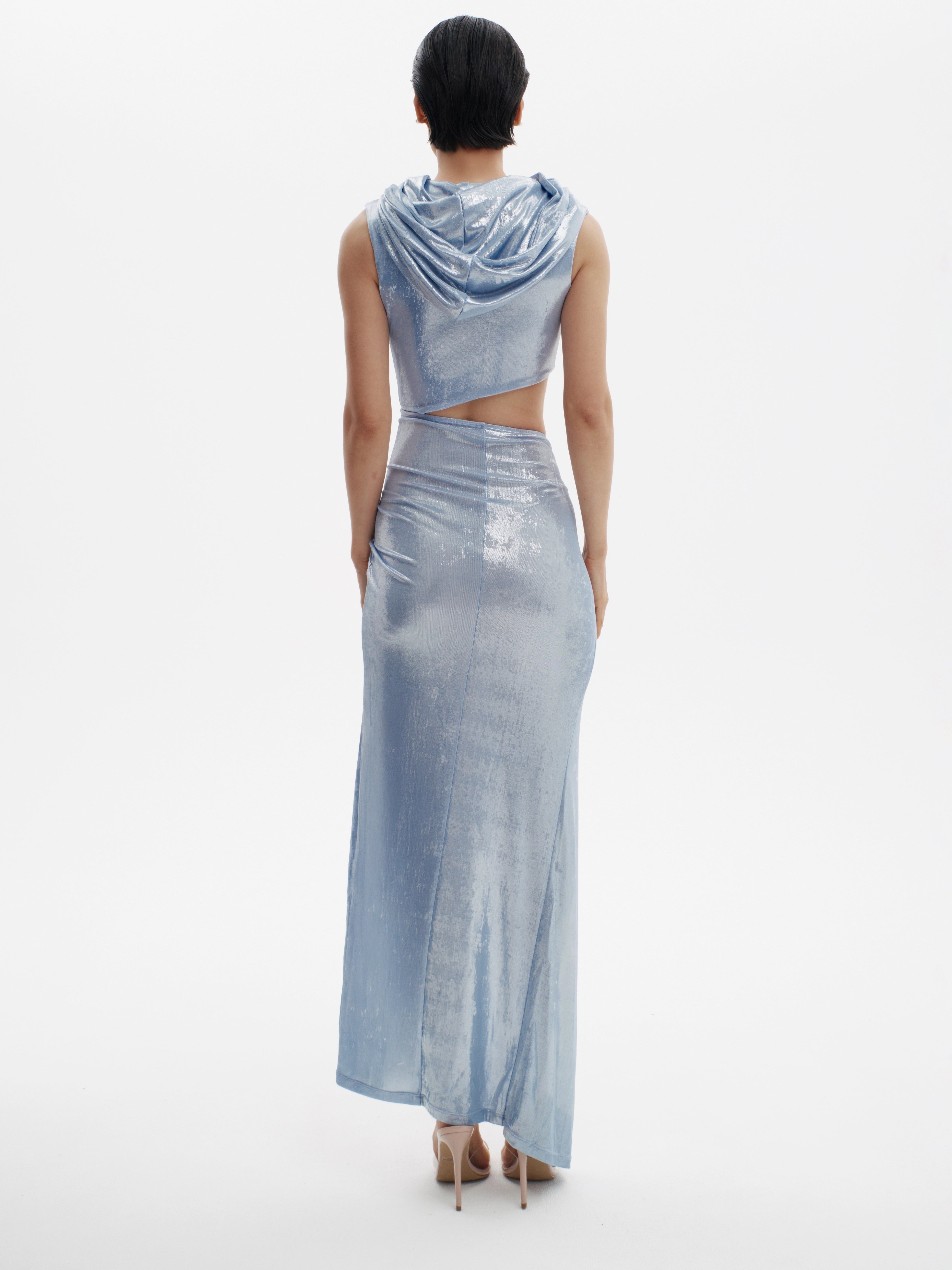 ASKED ANYWAY - BLUE SILVER