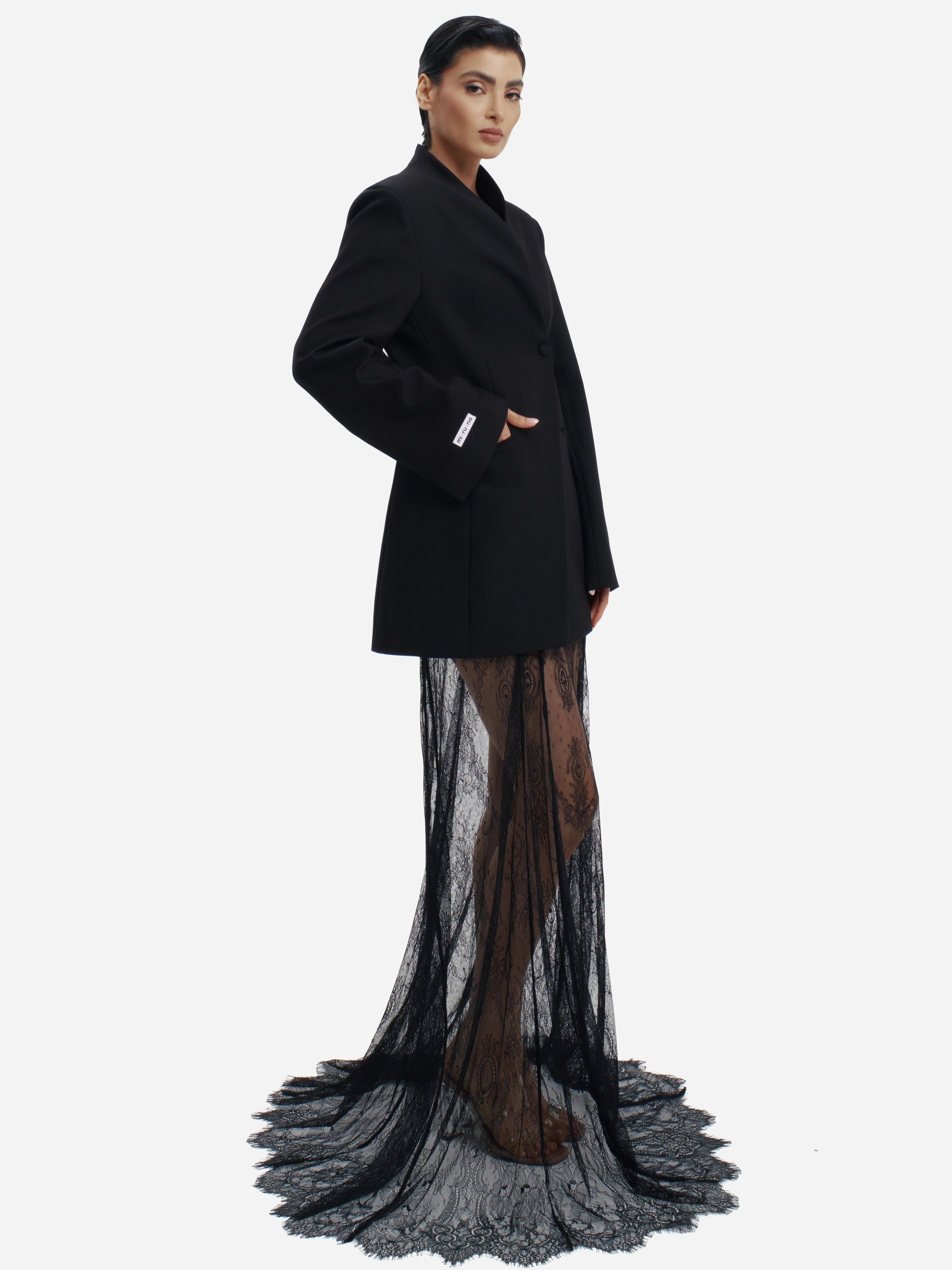 SEE THROUGH ME - BLACK