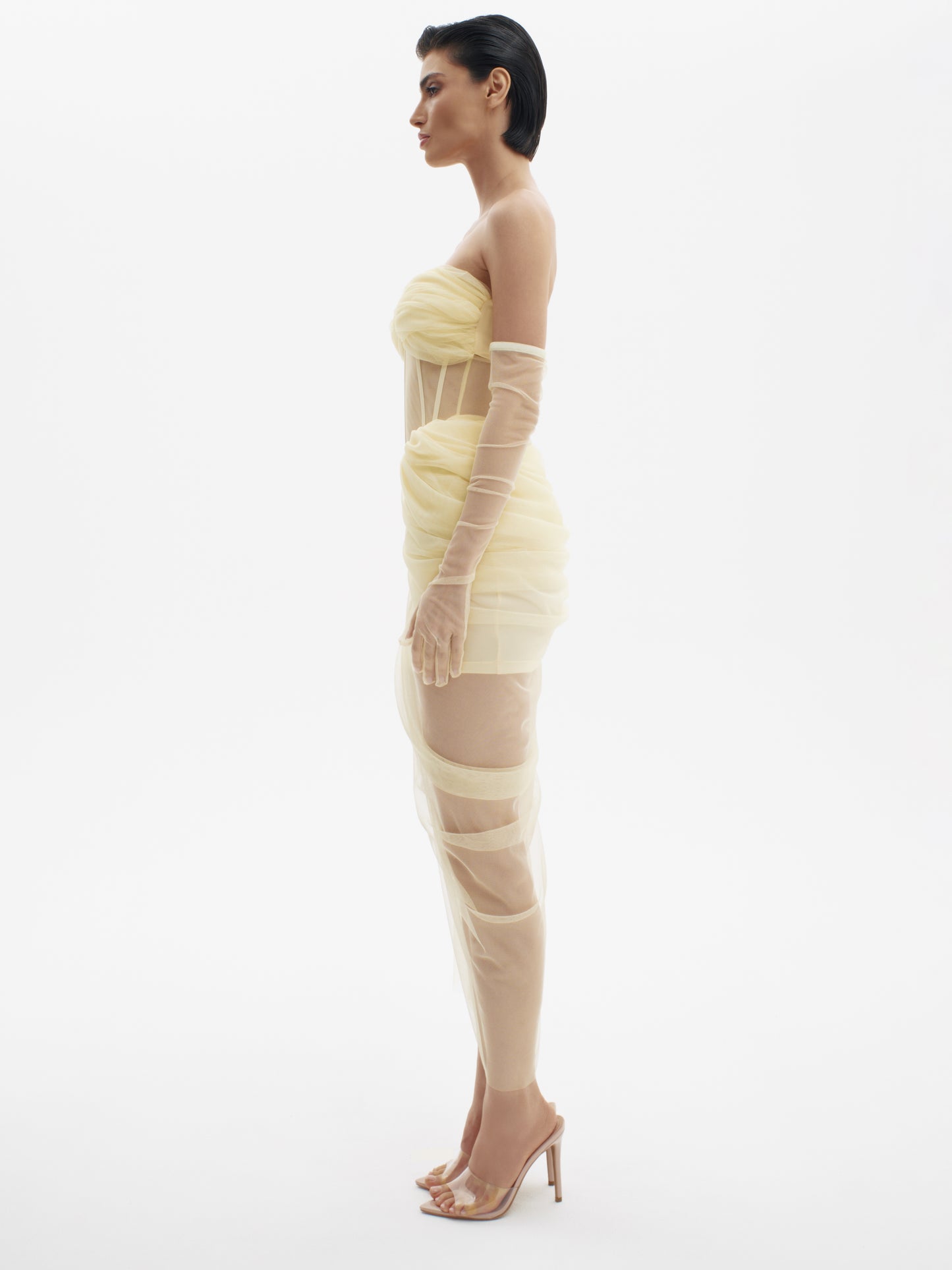 MEET ME THERE - PASTEL YELLOW