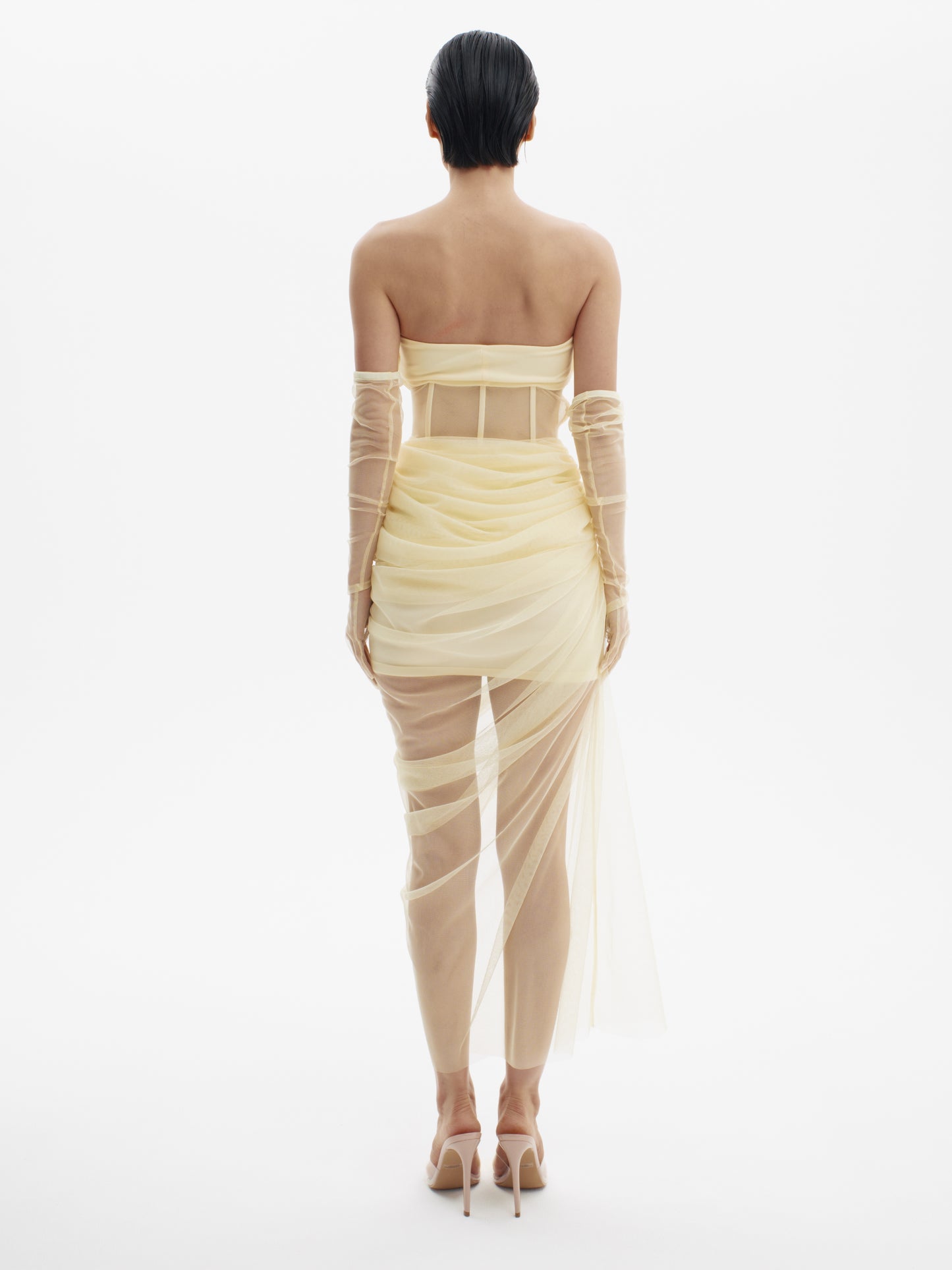 MEET ME THERE - PASTEL YELLOW