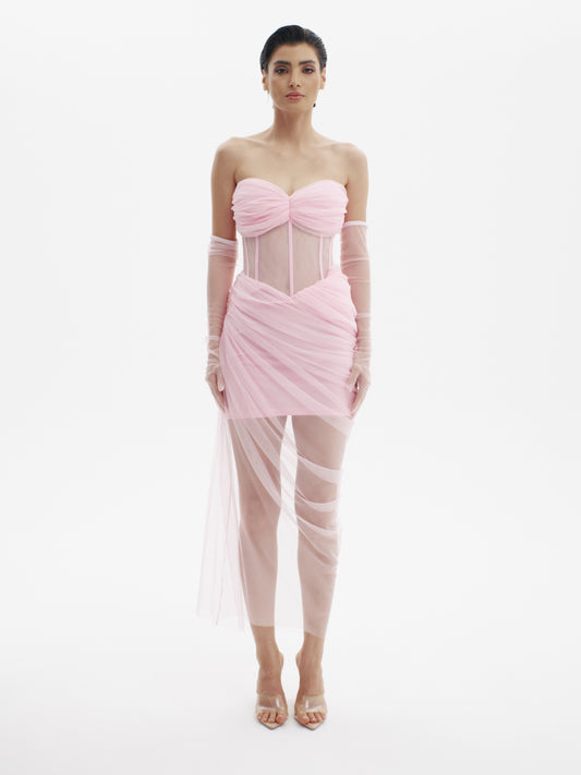 MEET ME THERE - PASTEL PINK