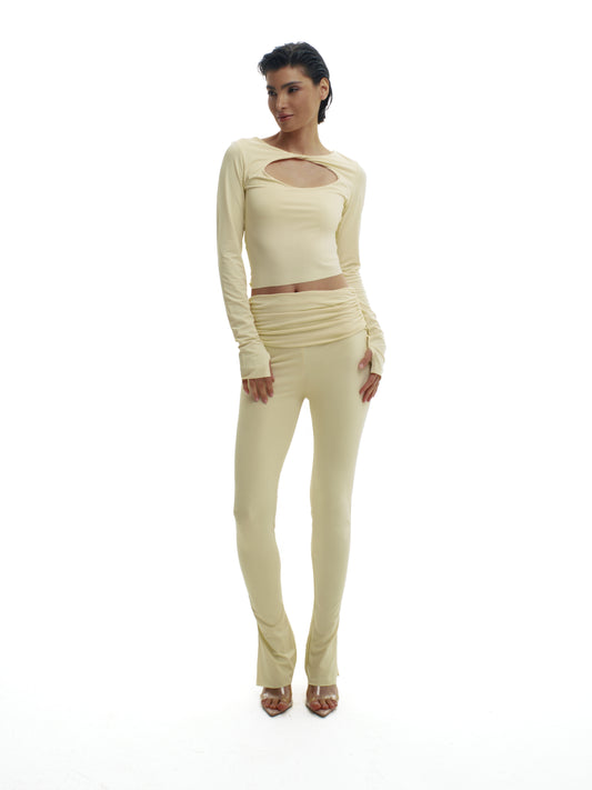 HEARTBREAKER - PASTEL YELLOW