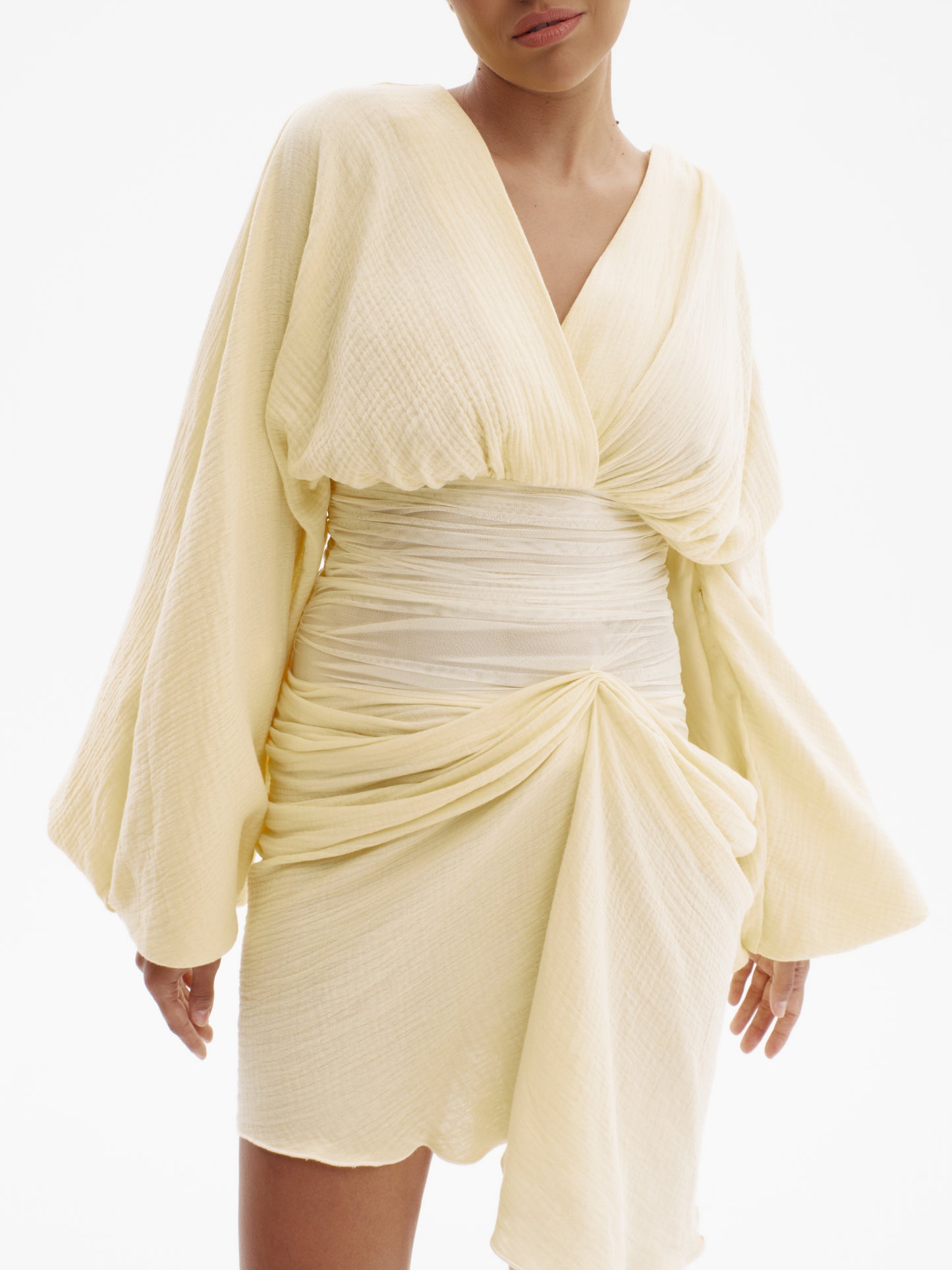 WAIST NOT - PASTEL YELLOW