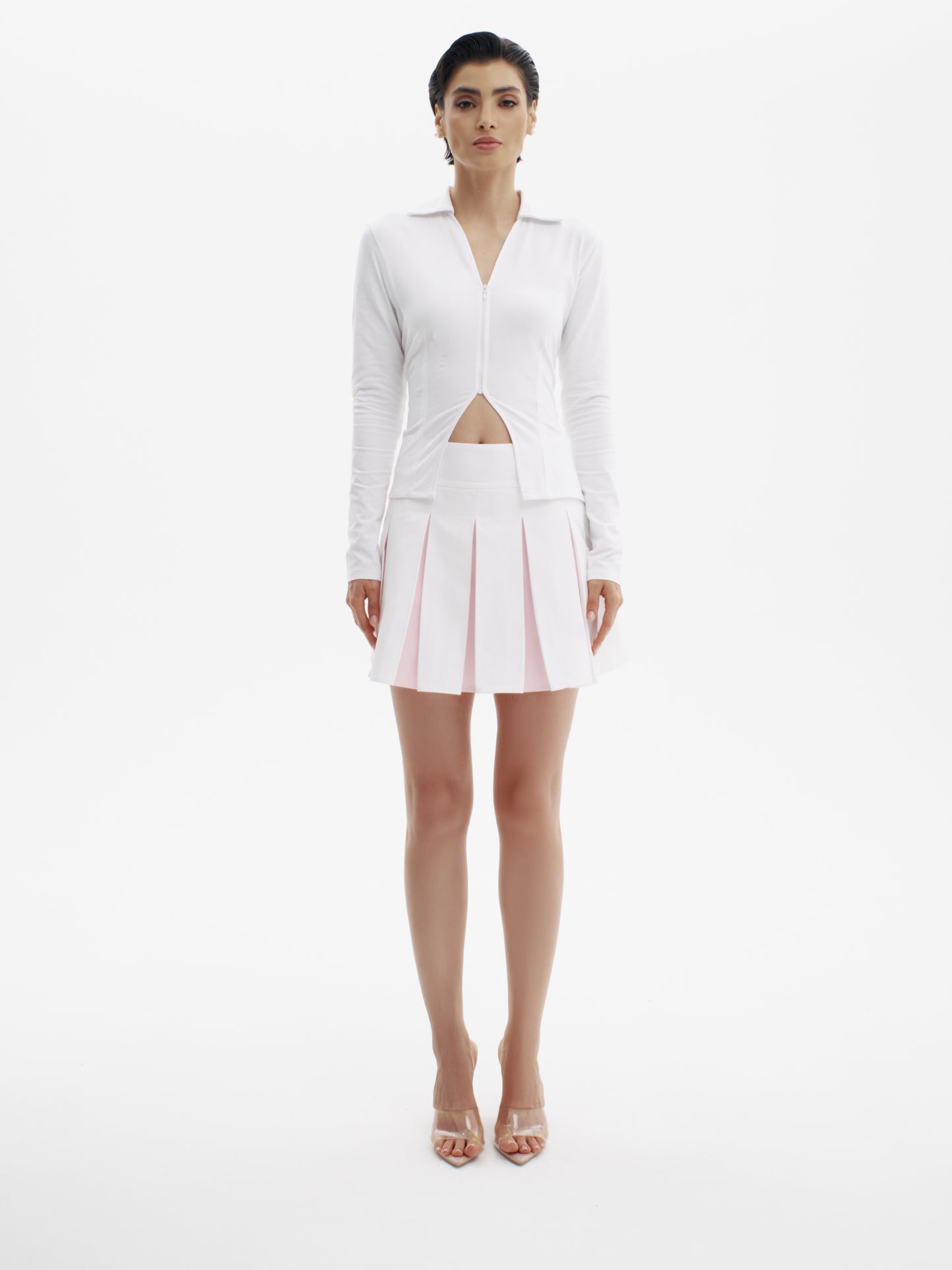 MATCH MAKER - WHITE & PINK