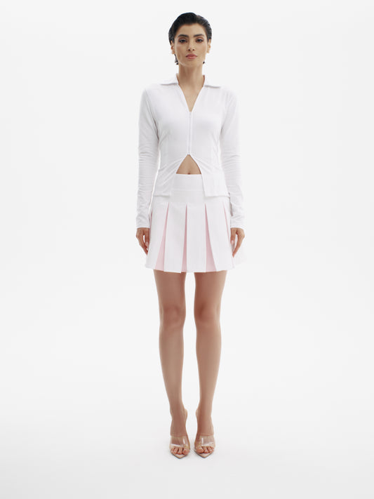 MATCH MAKER - WHITE & PINK