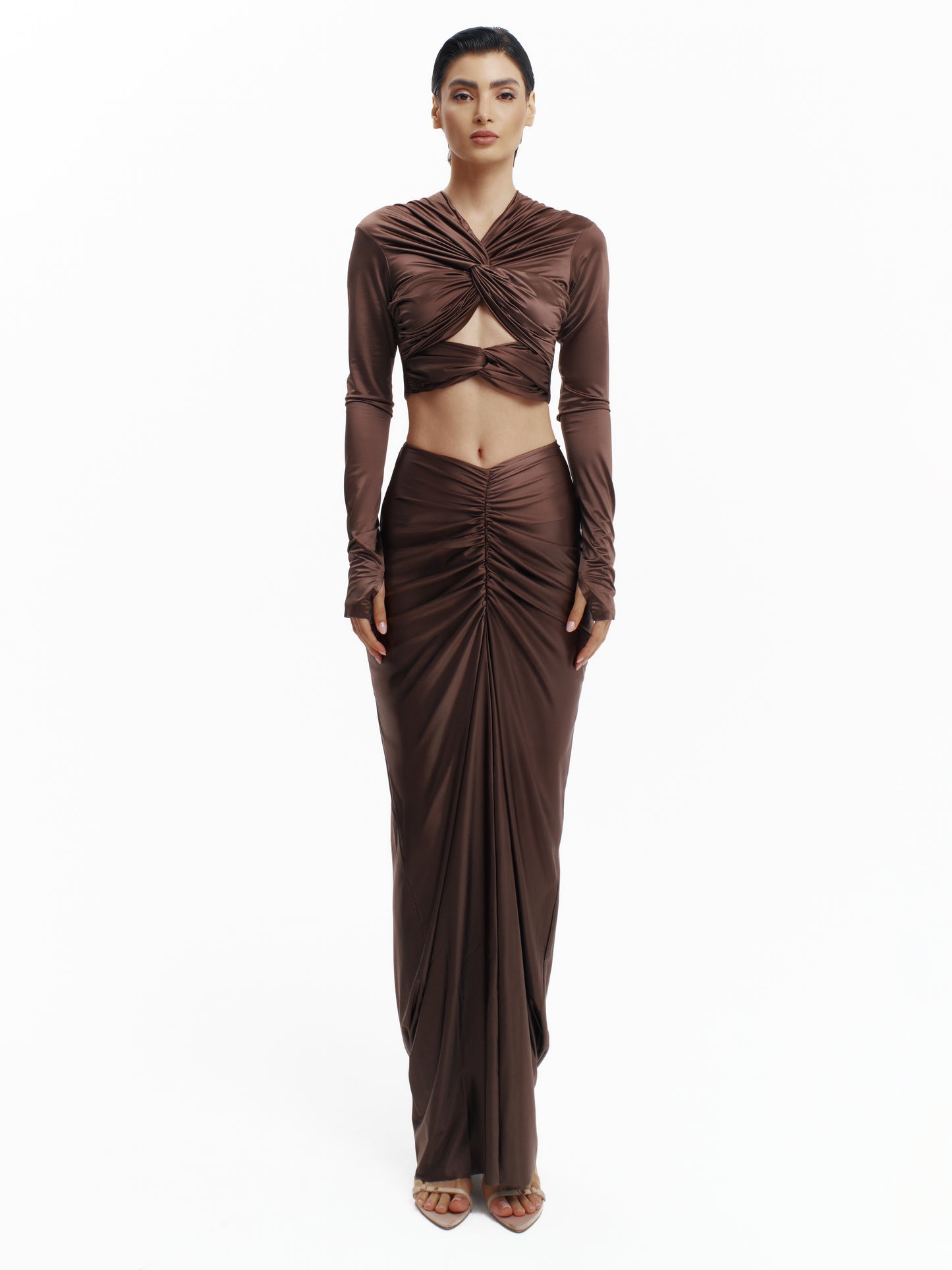 LOW & TWISTED - BROWN
