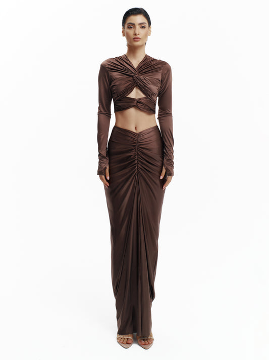 LOW & TWISTED - BROWN