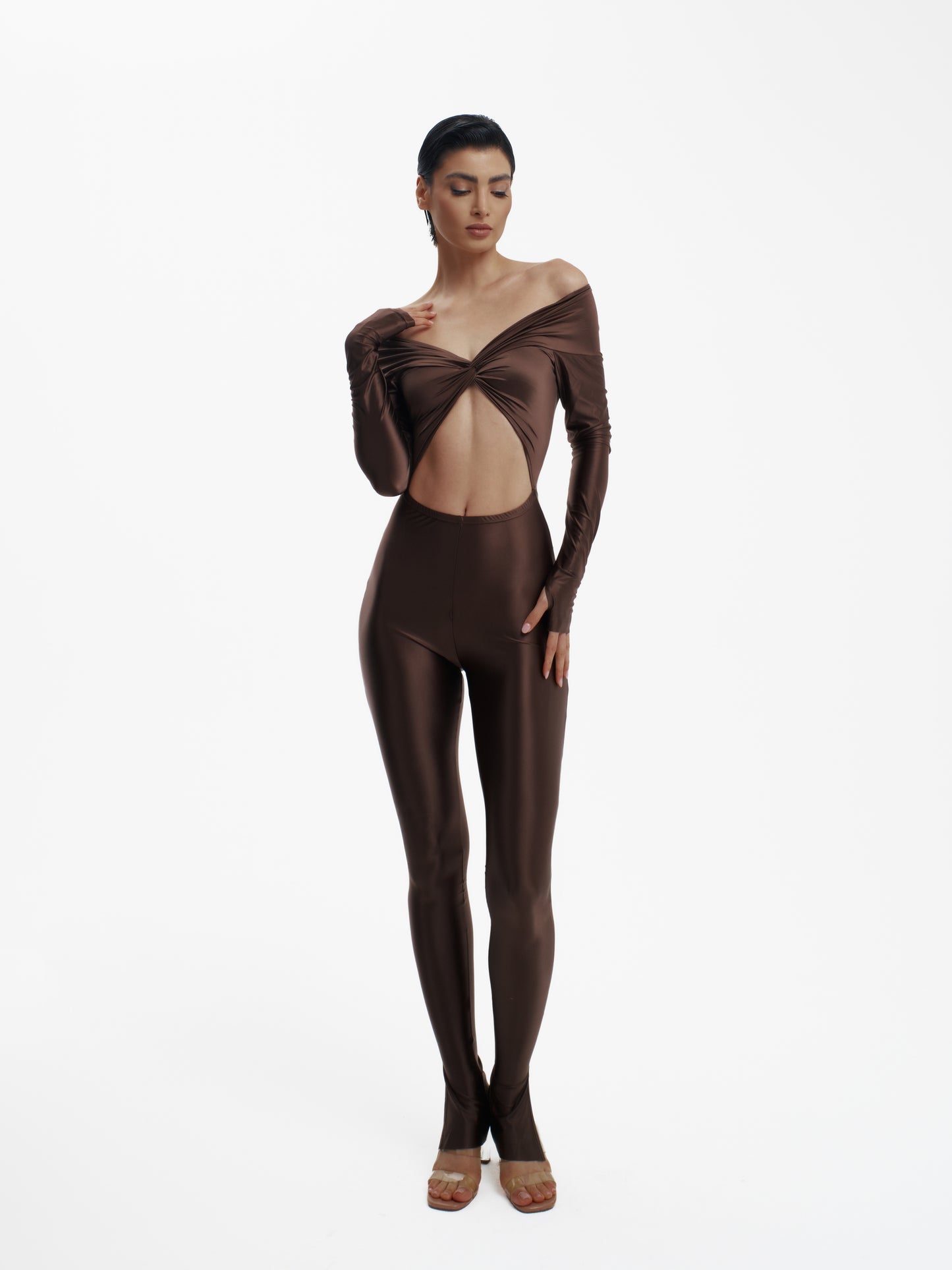 NO SHAME BABY - BROWN