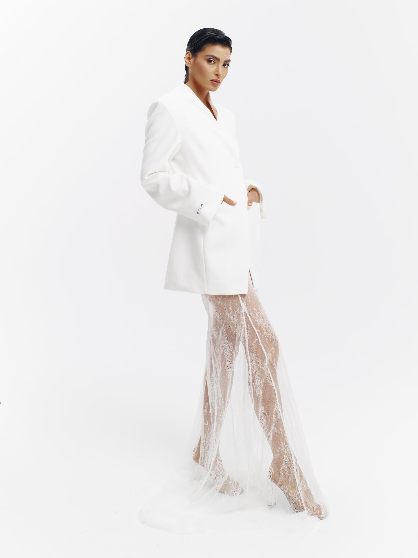 SEE THROUGH ME - WHITE