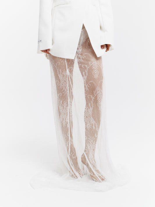 SEE THROUGH ME - WHITE