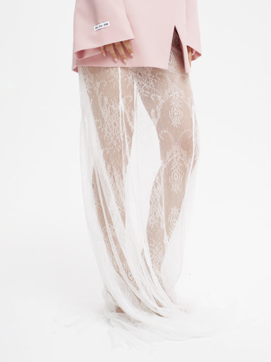 SEE THROUGH ME - WHITE