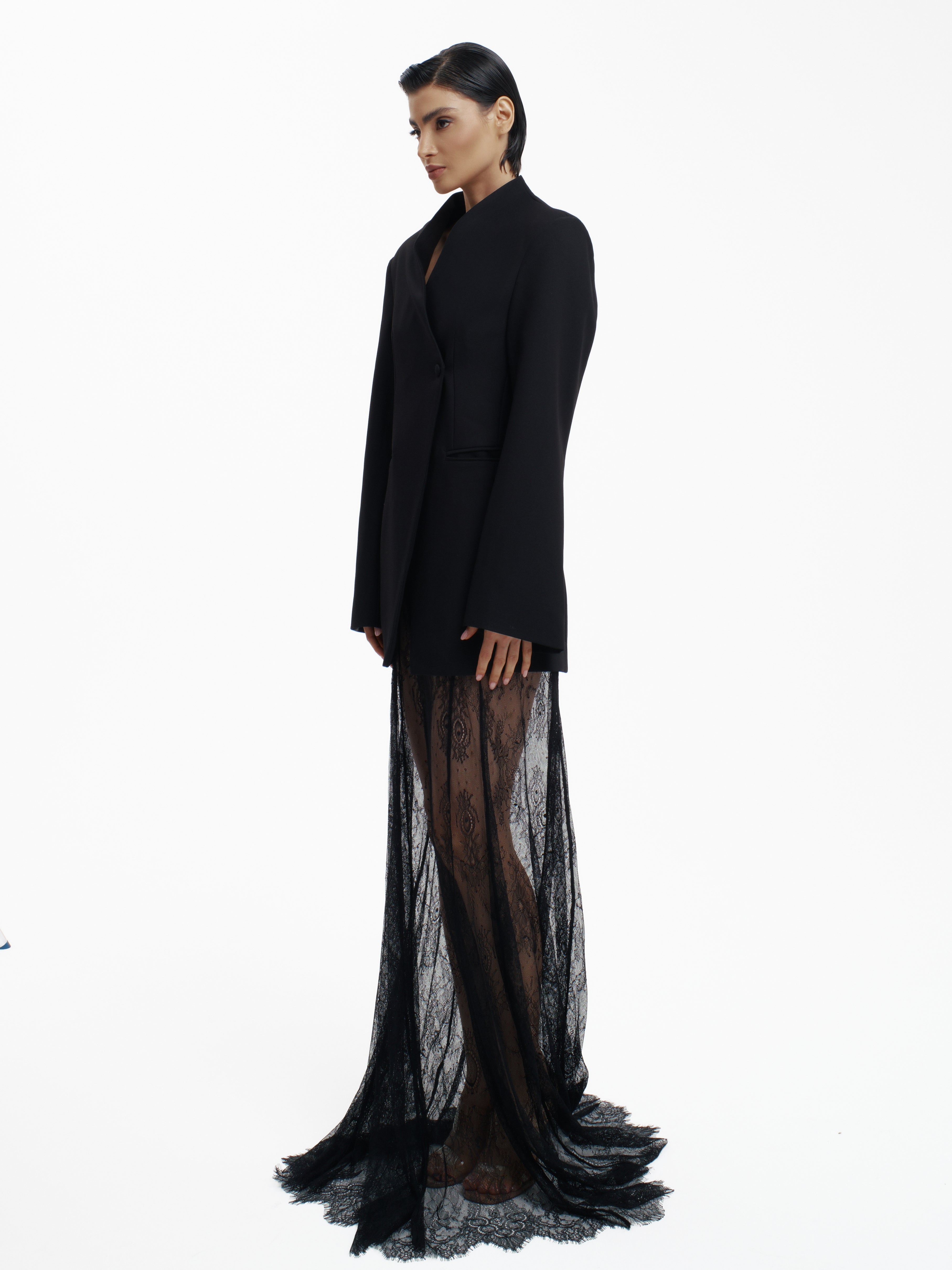 SEE THROUGH ME - BLACK