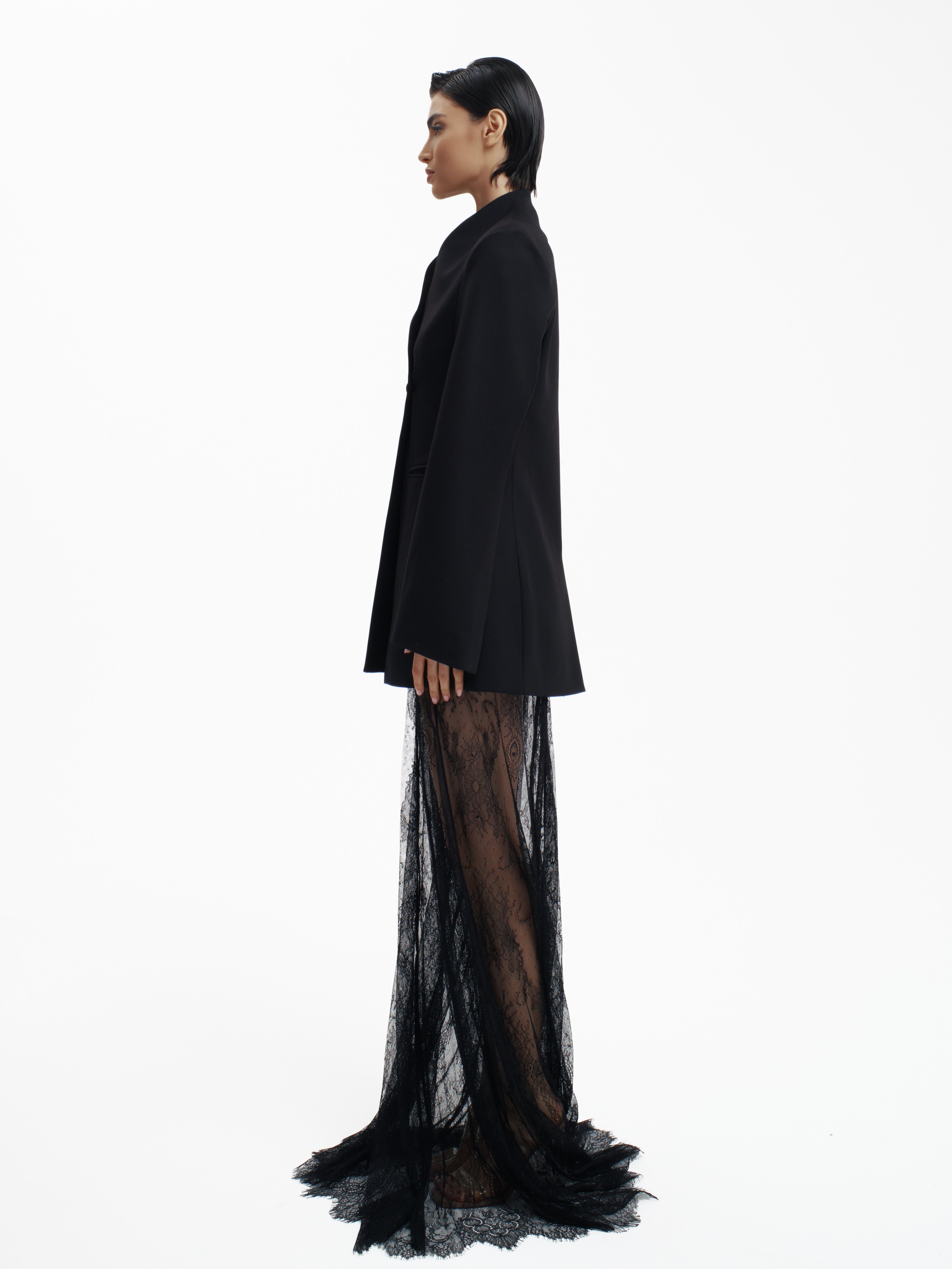 SEE THROUGH ME - BLACK