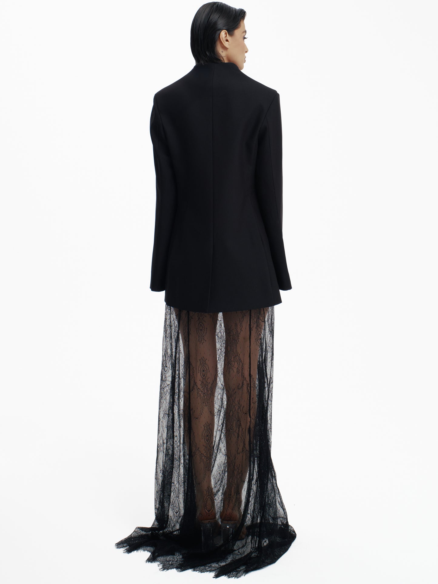 SEE THROUGH ME - BLACK