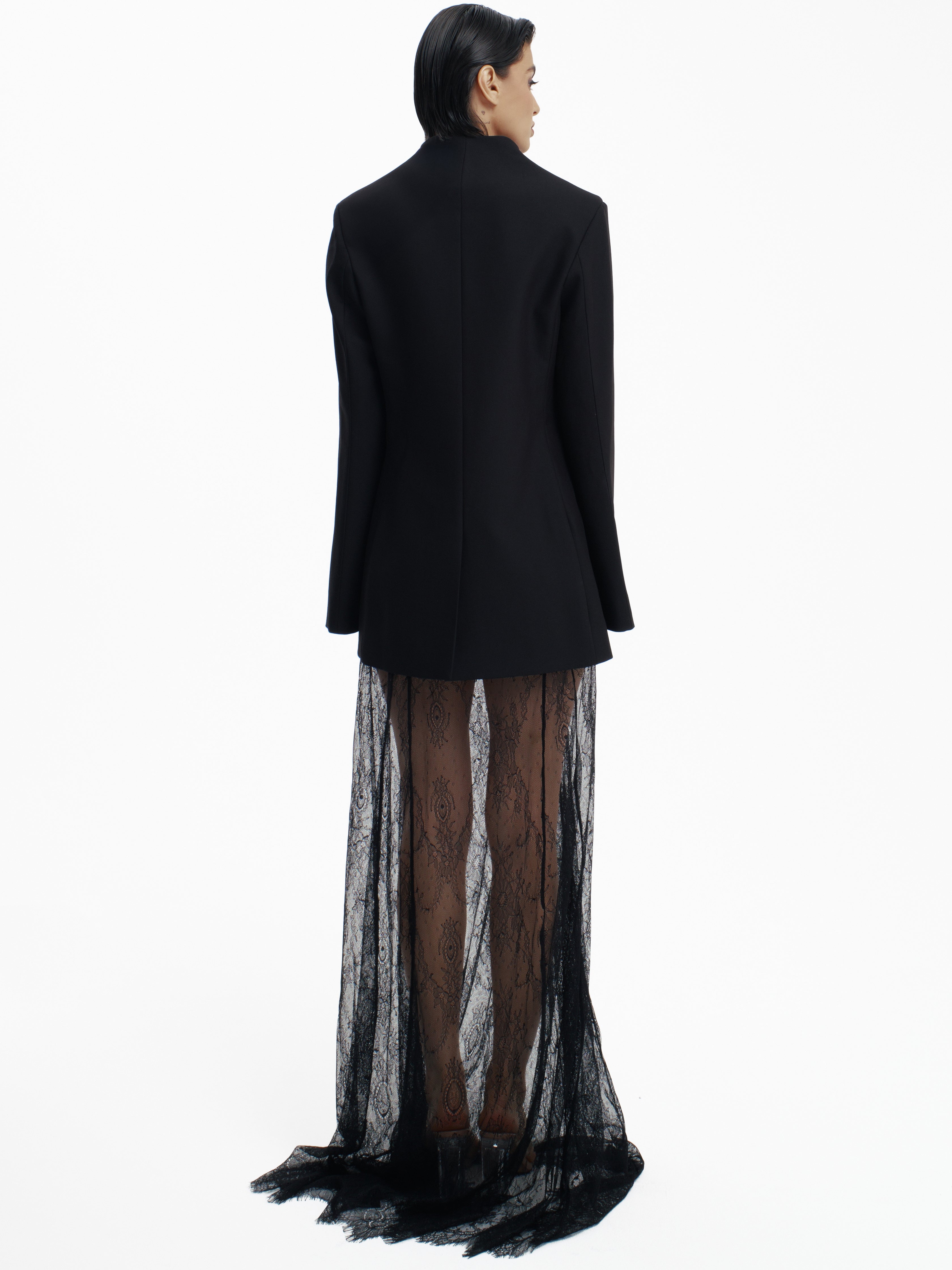 SEE THROUGH ME - BLACK