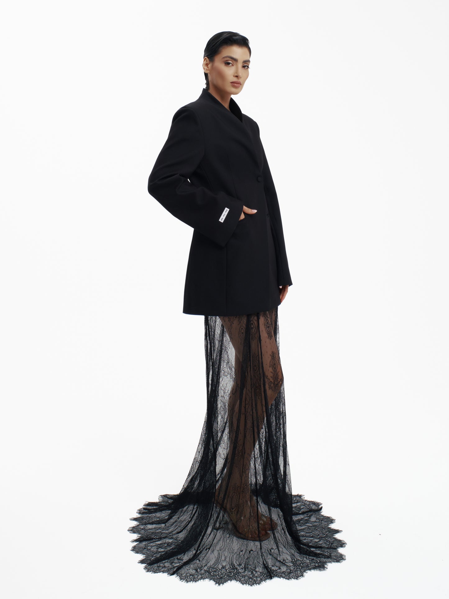 SEE THROUGH ME - BLACK