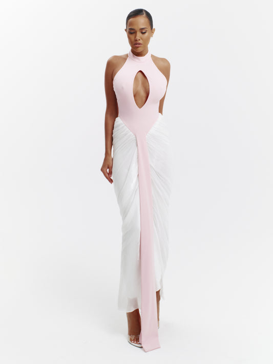 SPLIT DECISION - PINK & WHITE