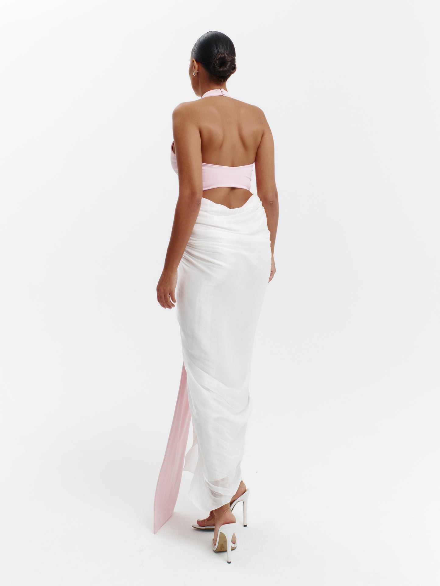 SPLIT DECISION - PINK & WHITE