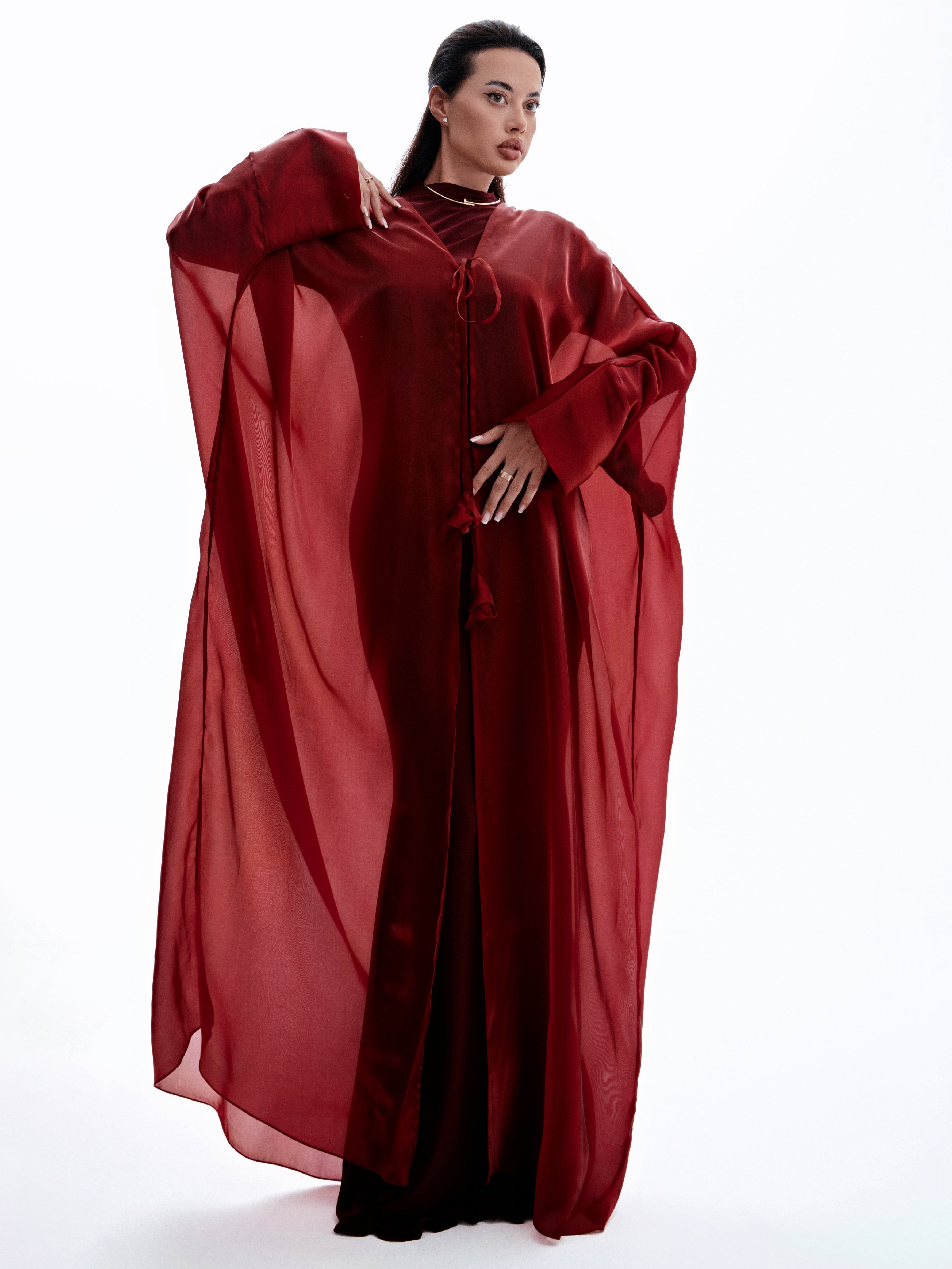 SHE - NEARLY INVISIBLE BURGUNDY