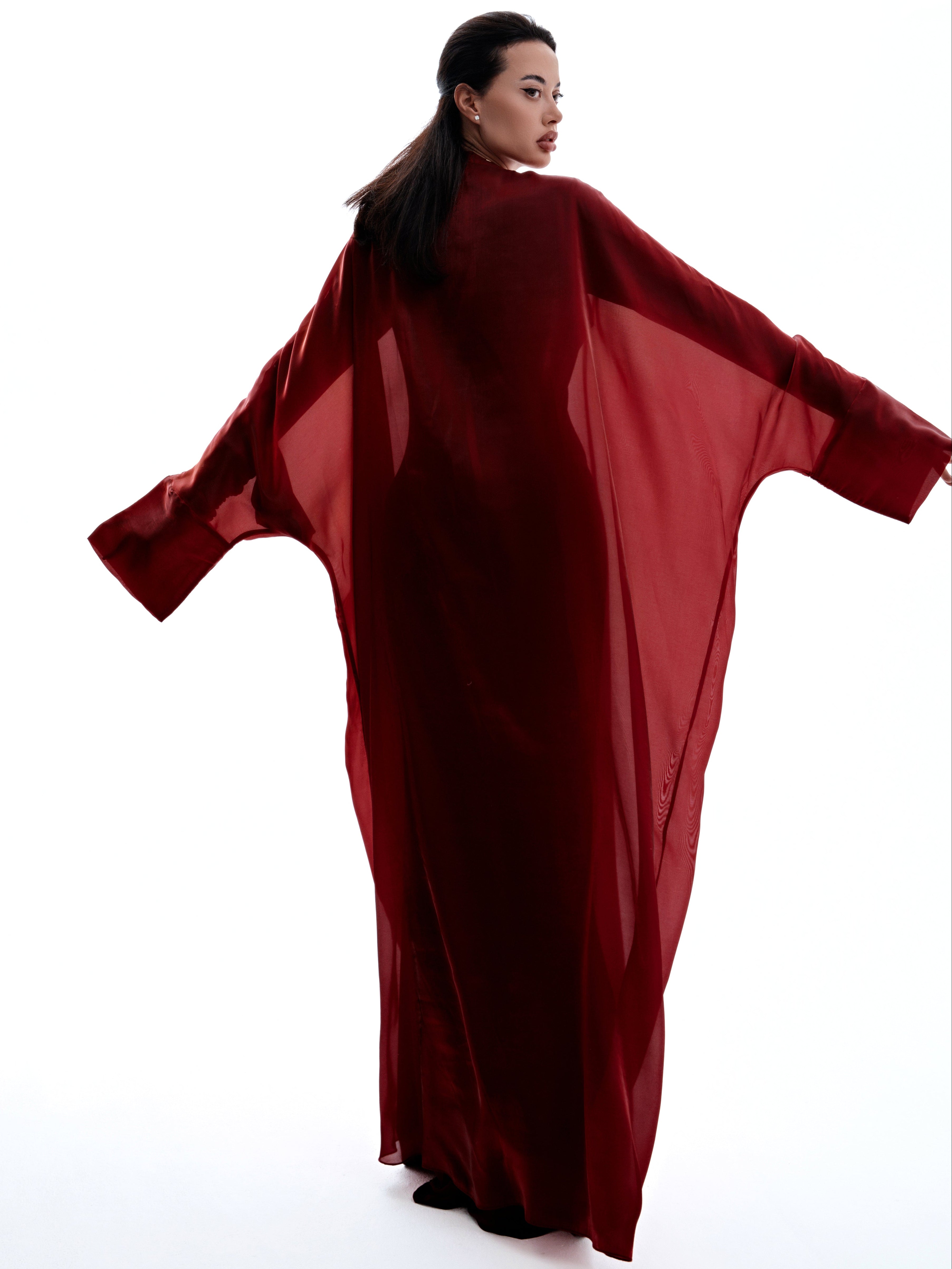 SHE - NEARLY INVISIBLE BURGUNDY