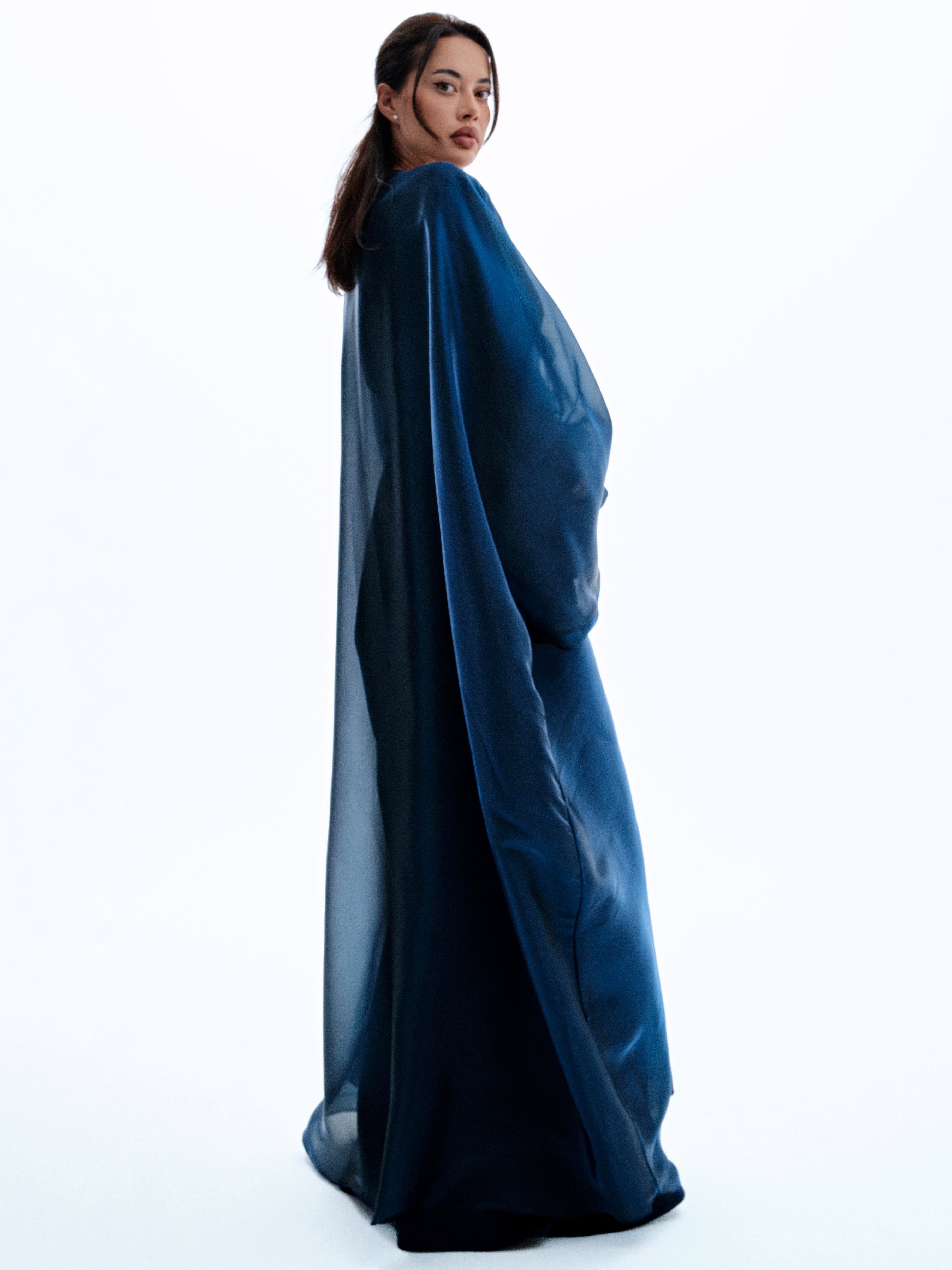 SHE - NEARLY INVISIBLE NAVY BLUE