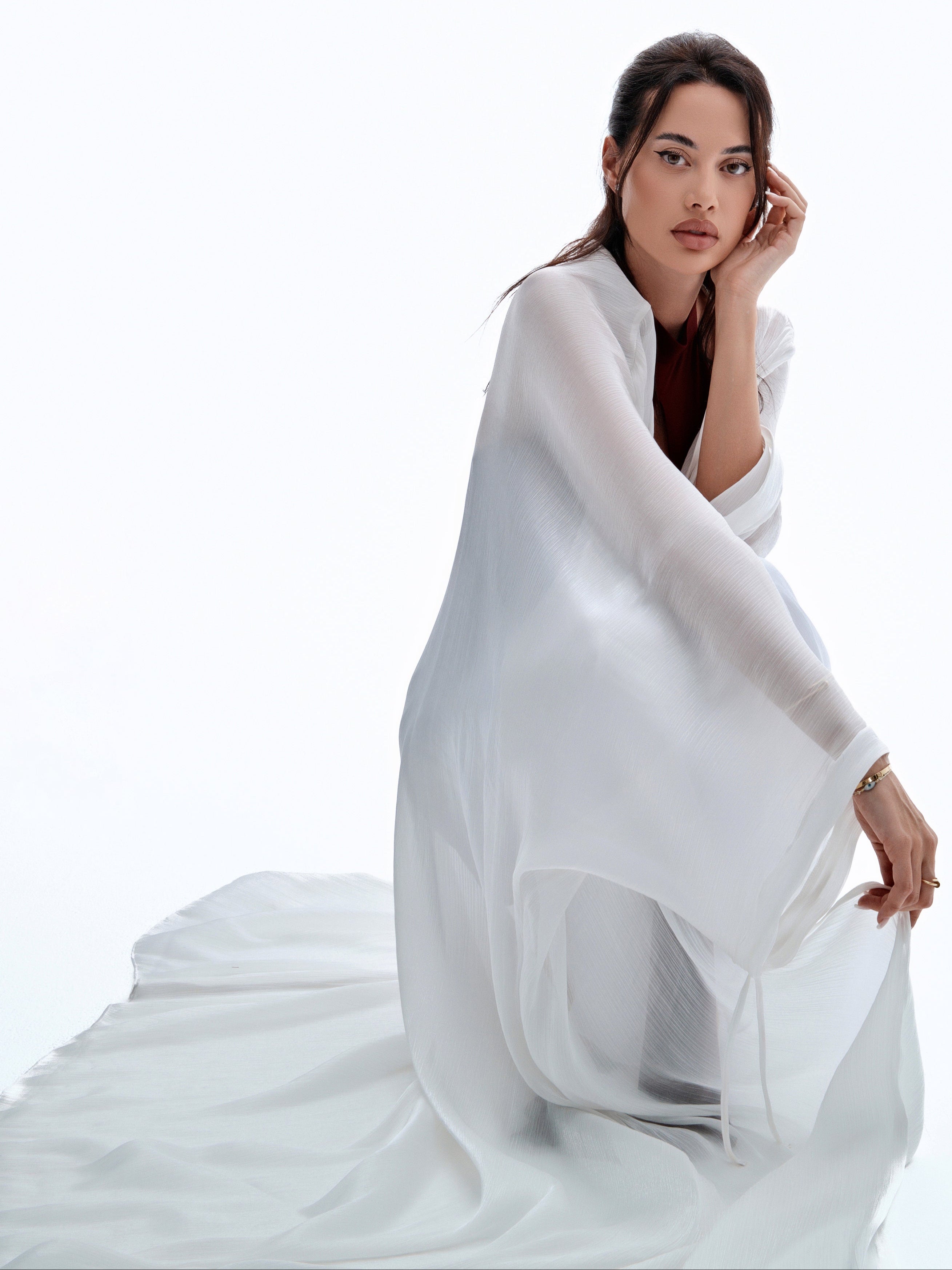 SHE - NOTHING HEAVY WHITE