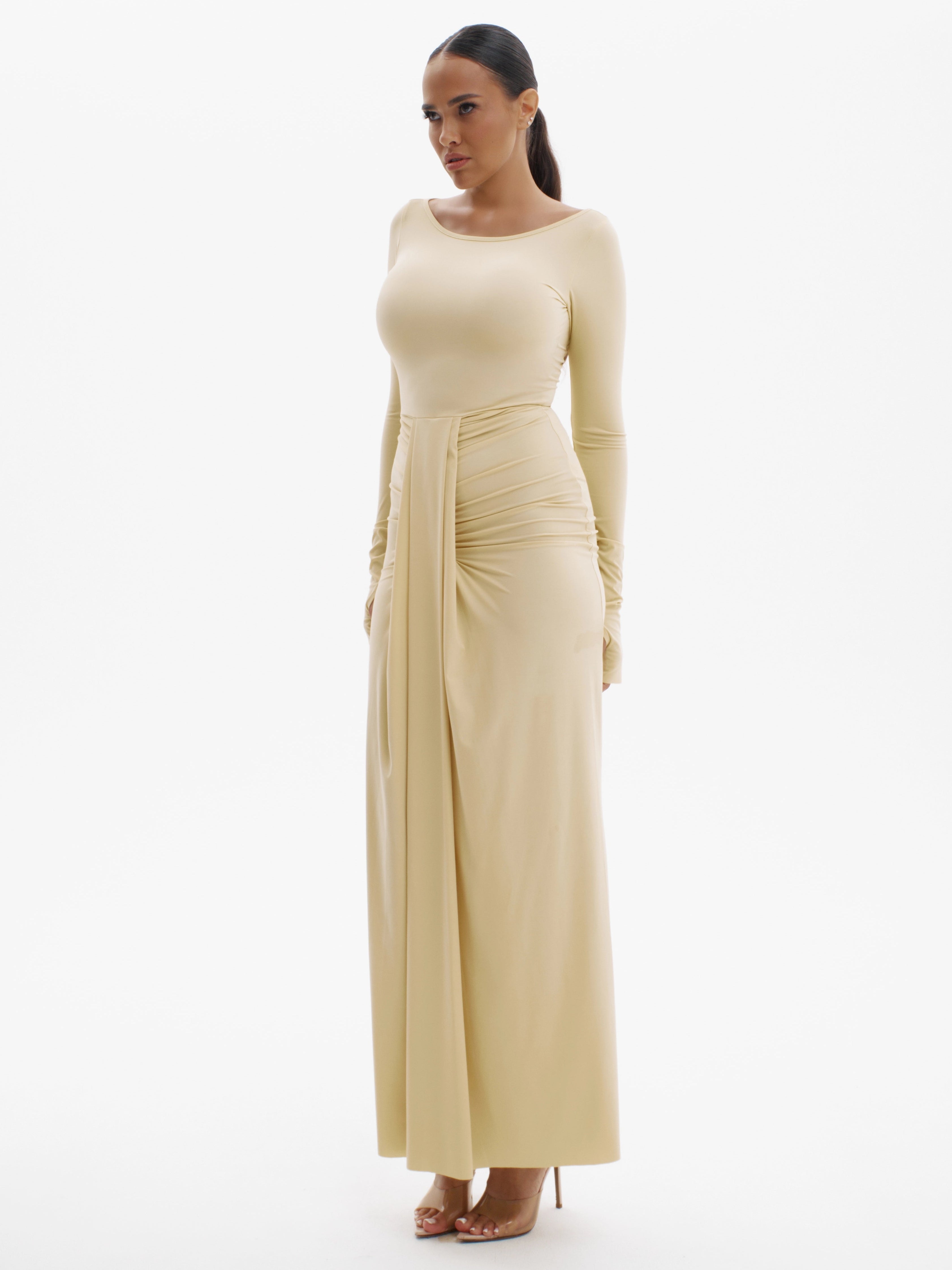 INNOCENT MOVE - PASTEL YELLOW