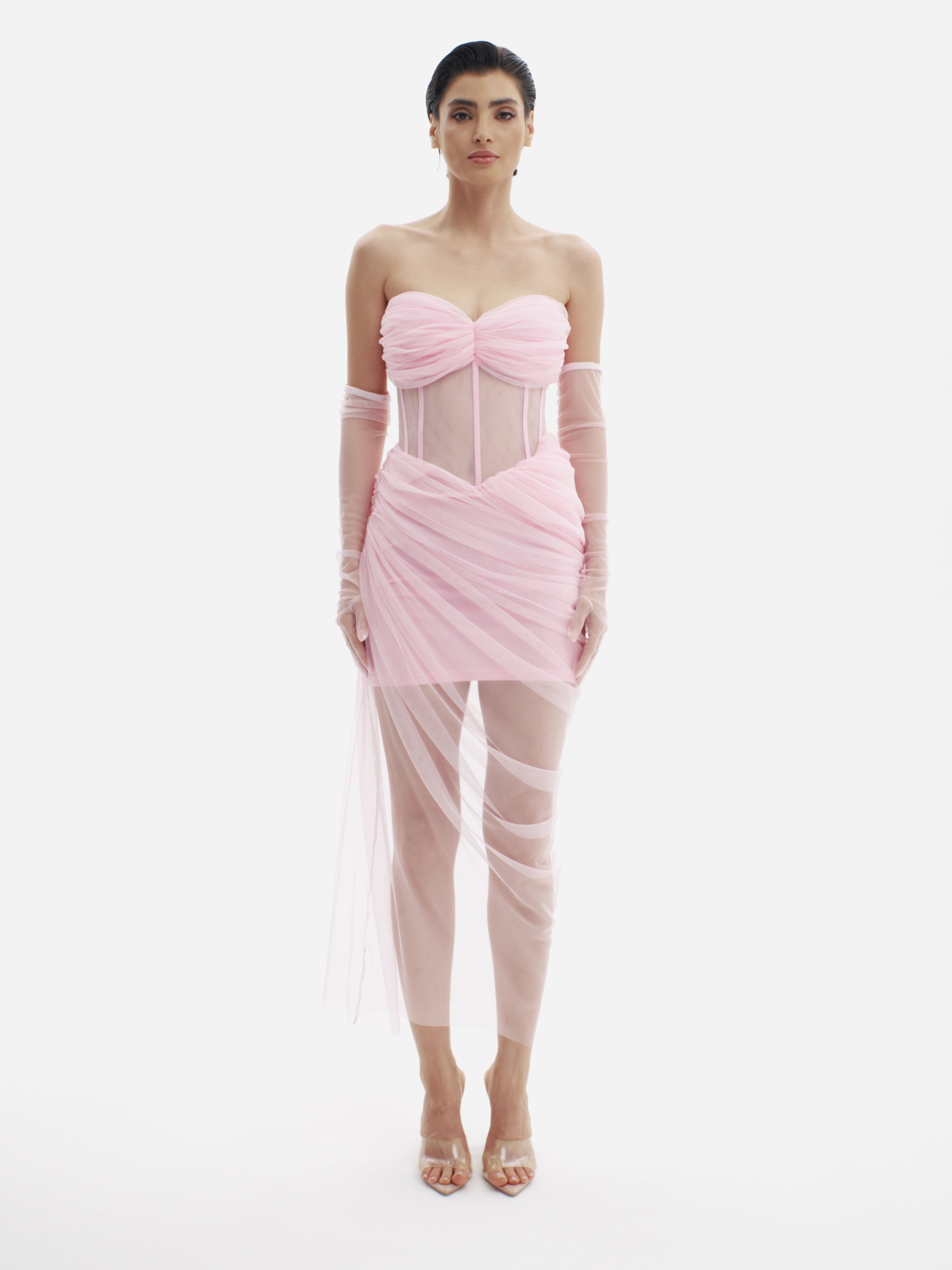 MEET ME THERE - PASTEL PINK