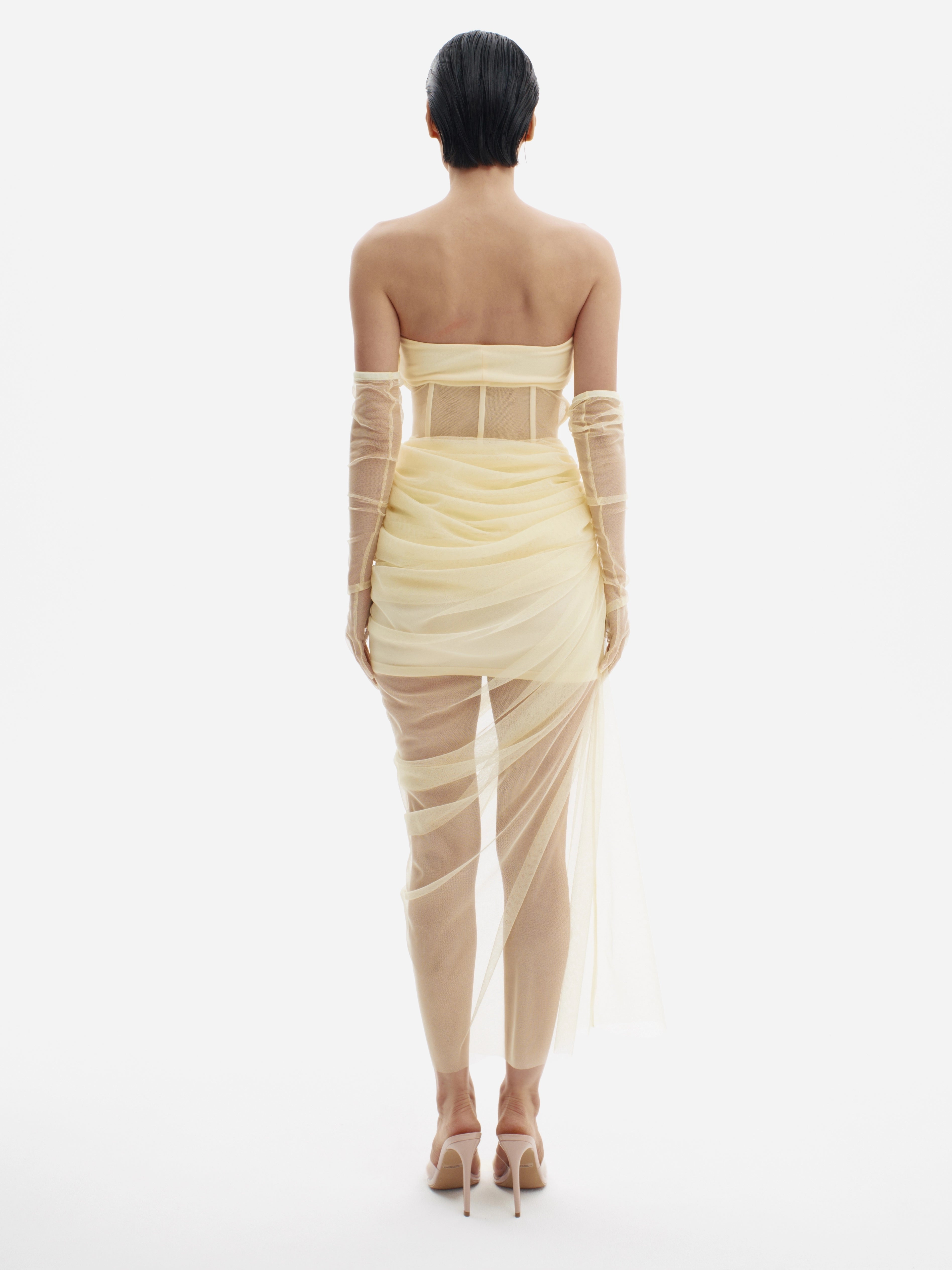 MEET ME THERE - PASTEL YELLOW