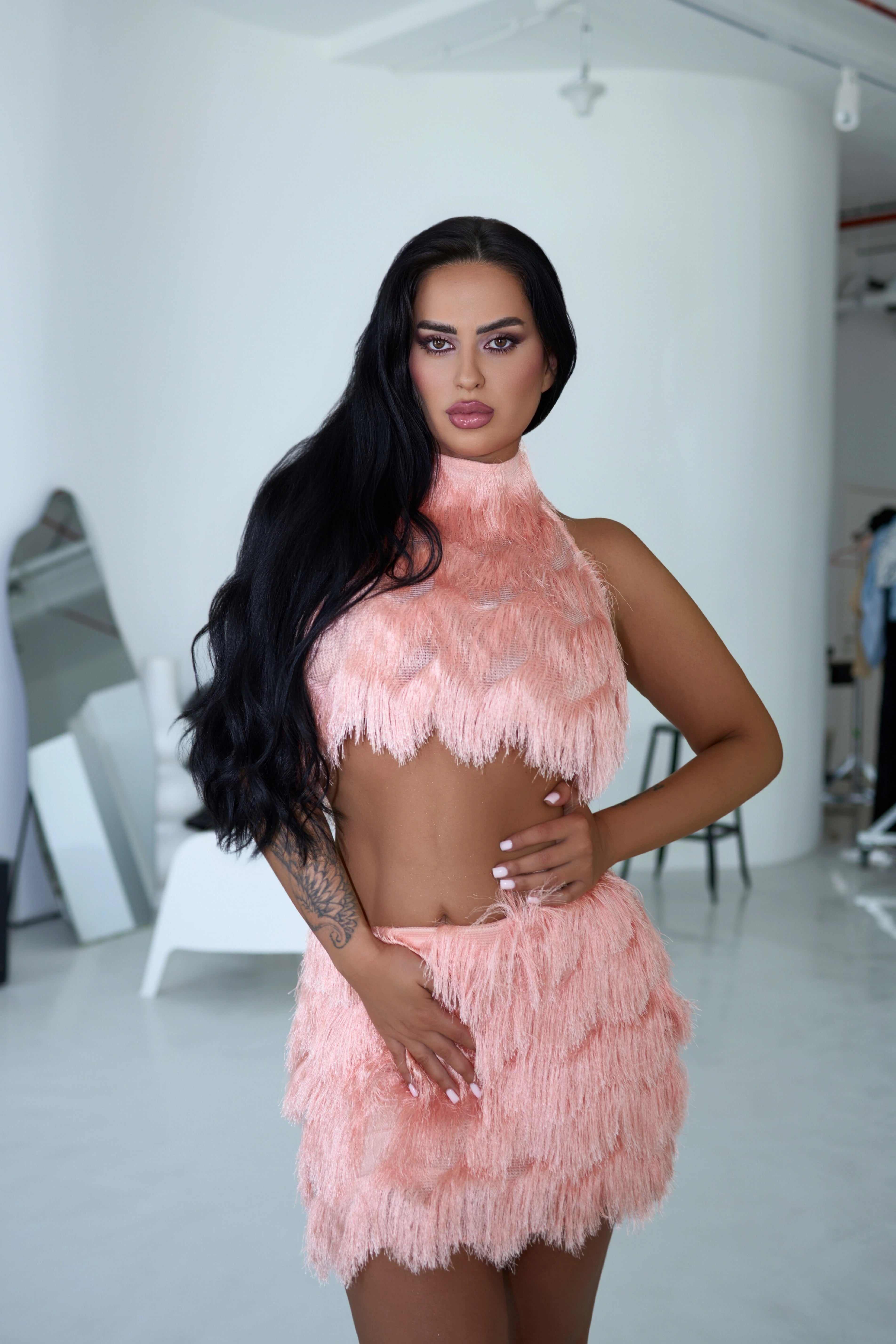 MONACO AFFAIR SET - PINK