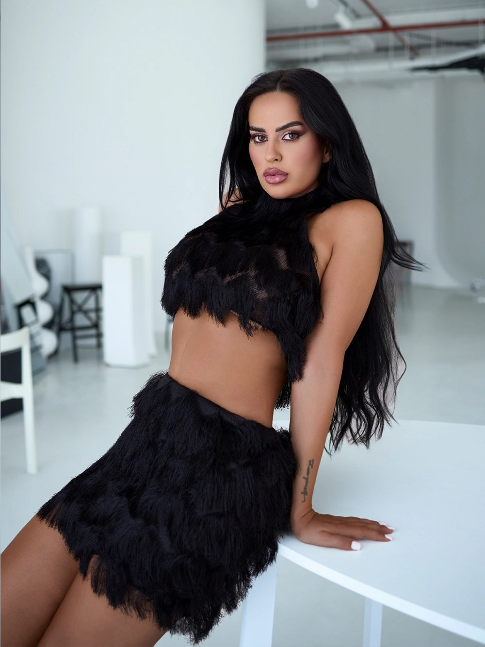 MONACO AFFAIR SET - BLACK