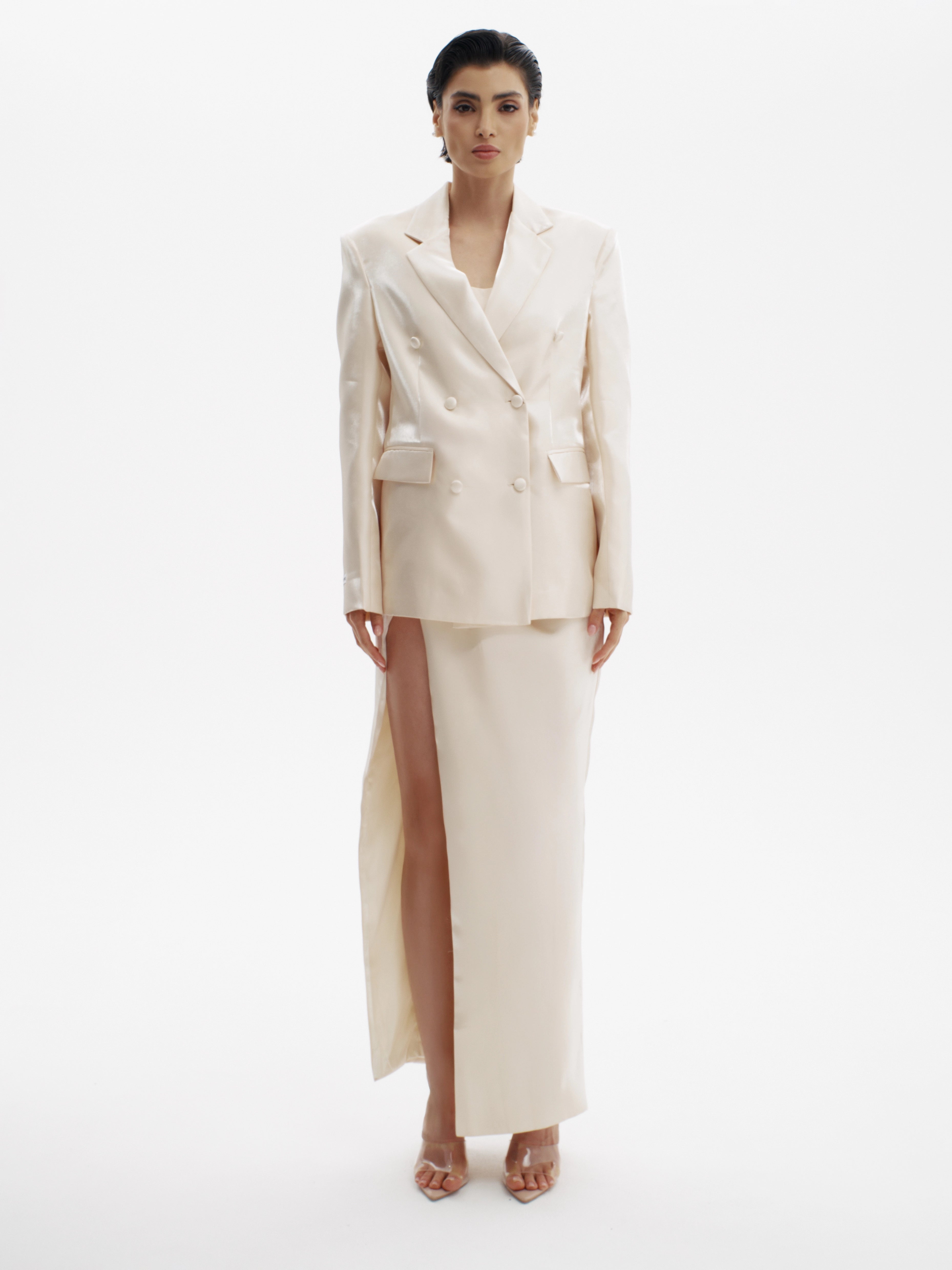 MORNING MEETING - CREAM YELLOW