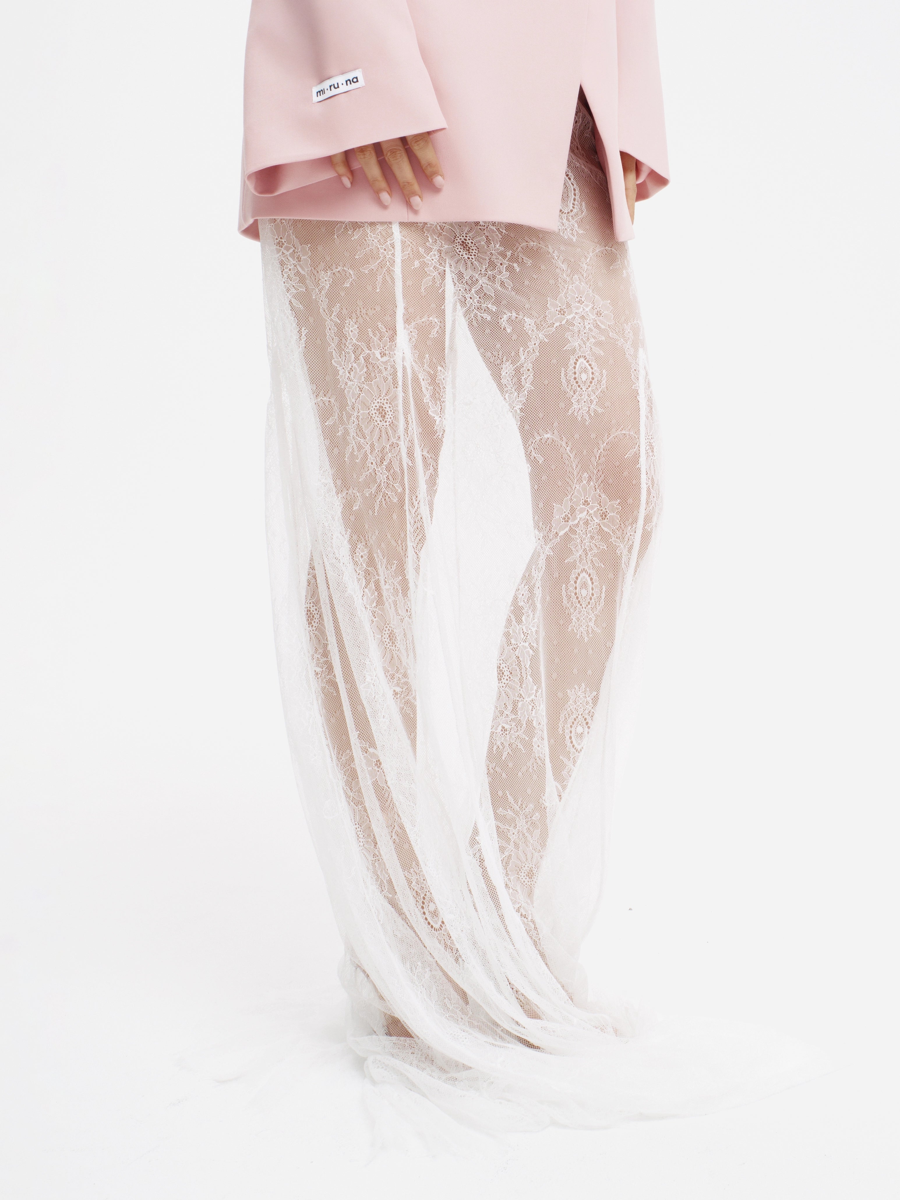 SEE THROUGH ME - WHITE