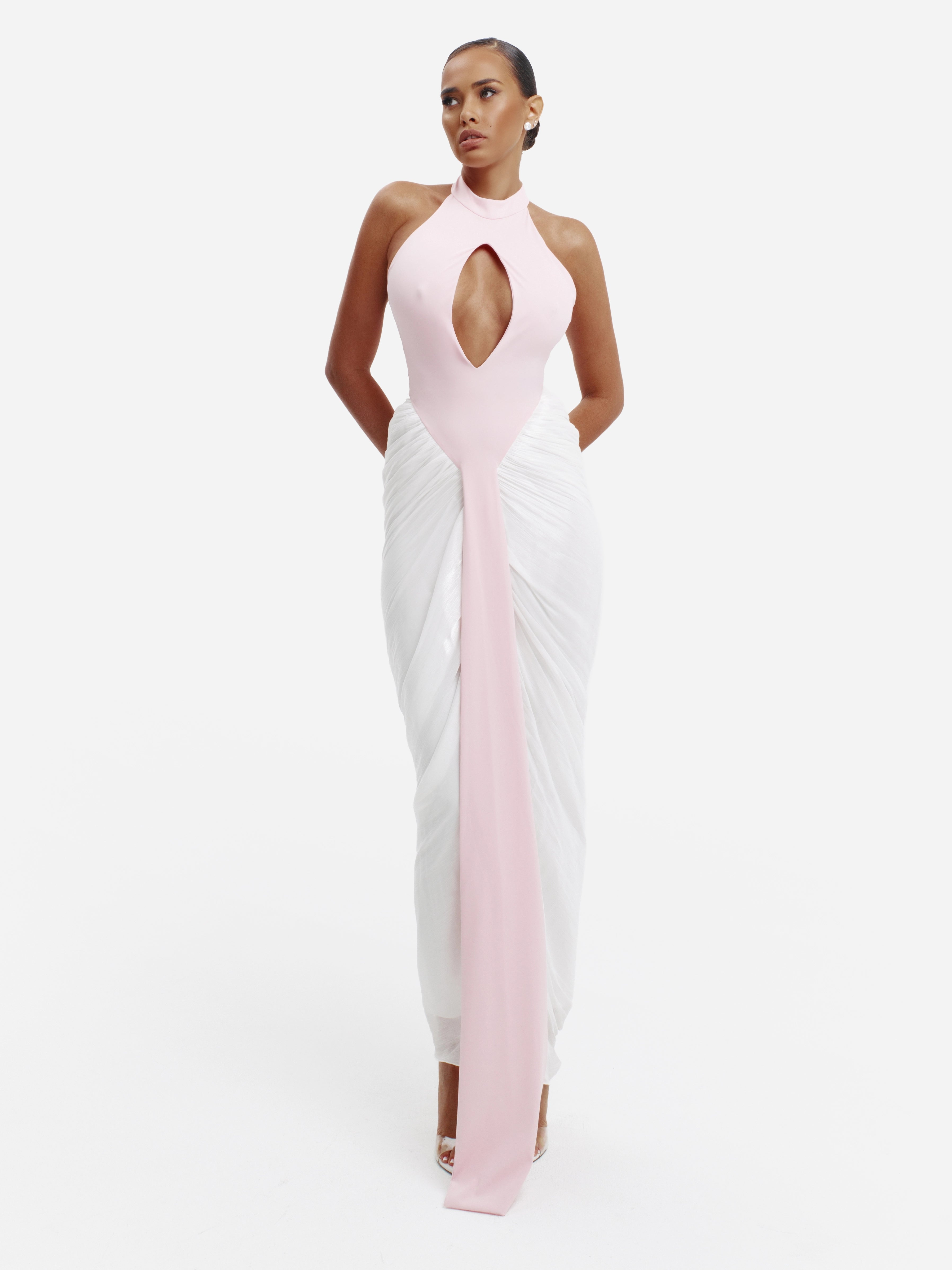 SPLIT DECISION - PINK & WHITE