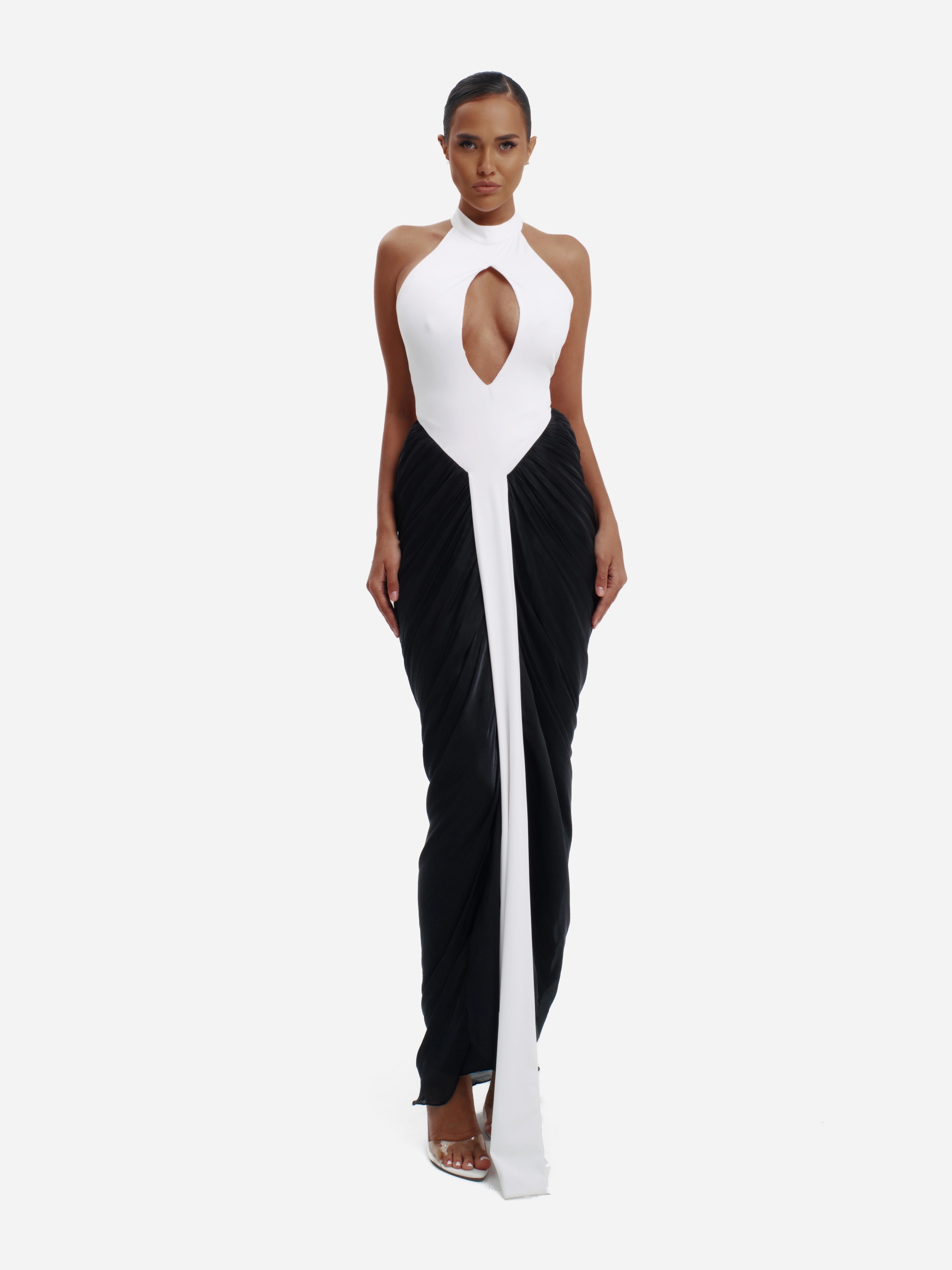 SPLIT DECISION - WHITE & BLACK
