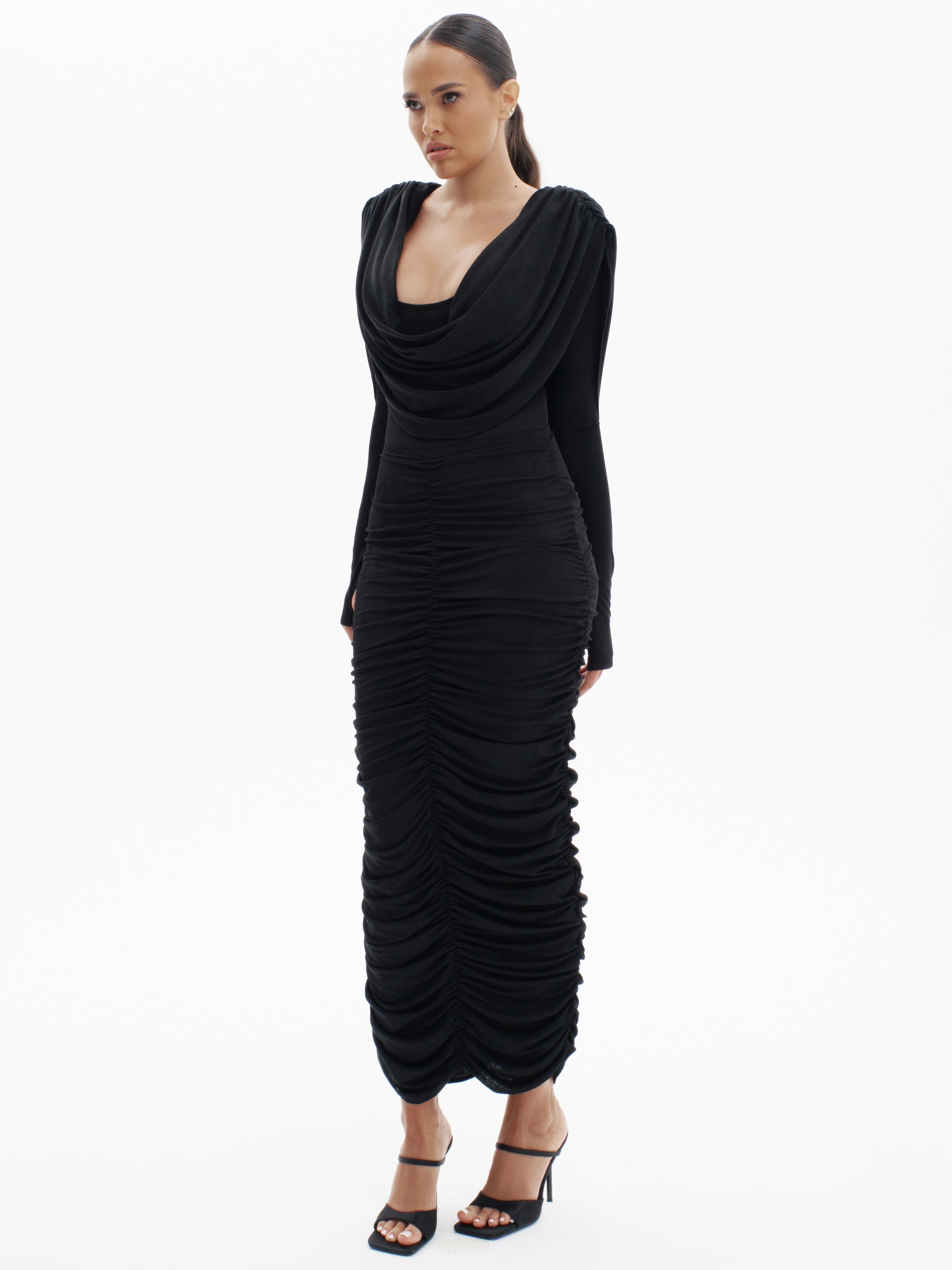 STAYED OUT LATE - BLACK