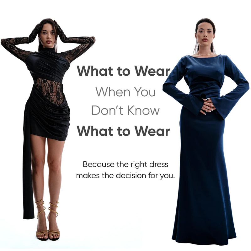 What to Wear When You Don't Know What to Wear