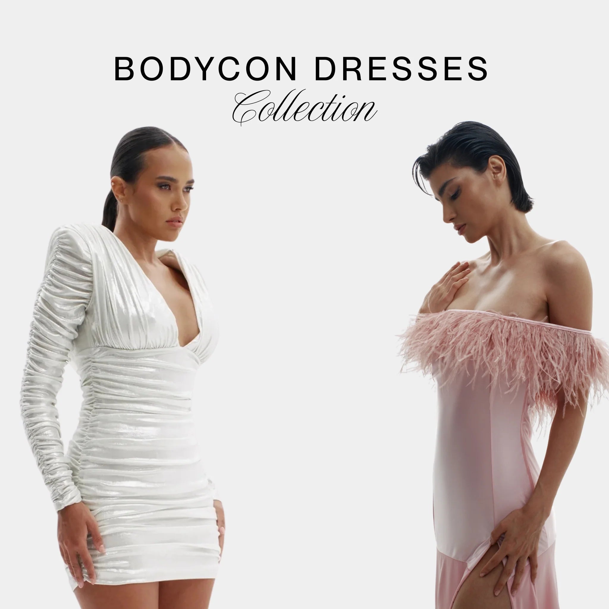 Bodycon Dresses - Figure-Hugging Styles - Miruna