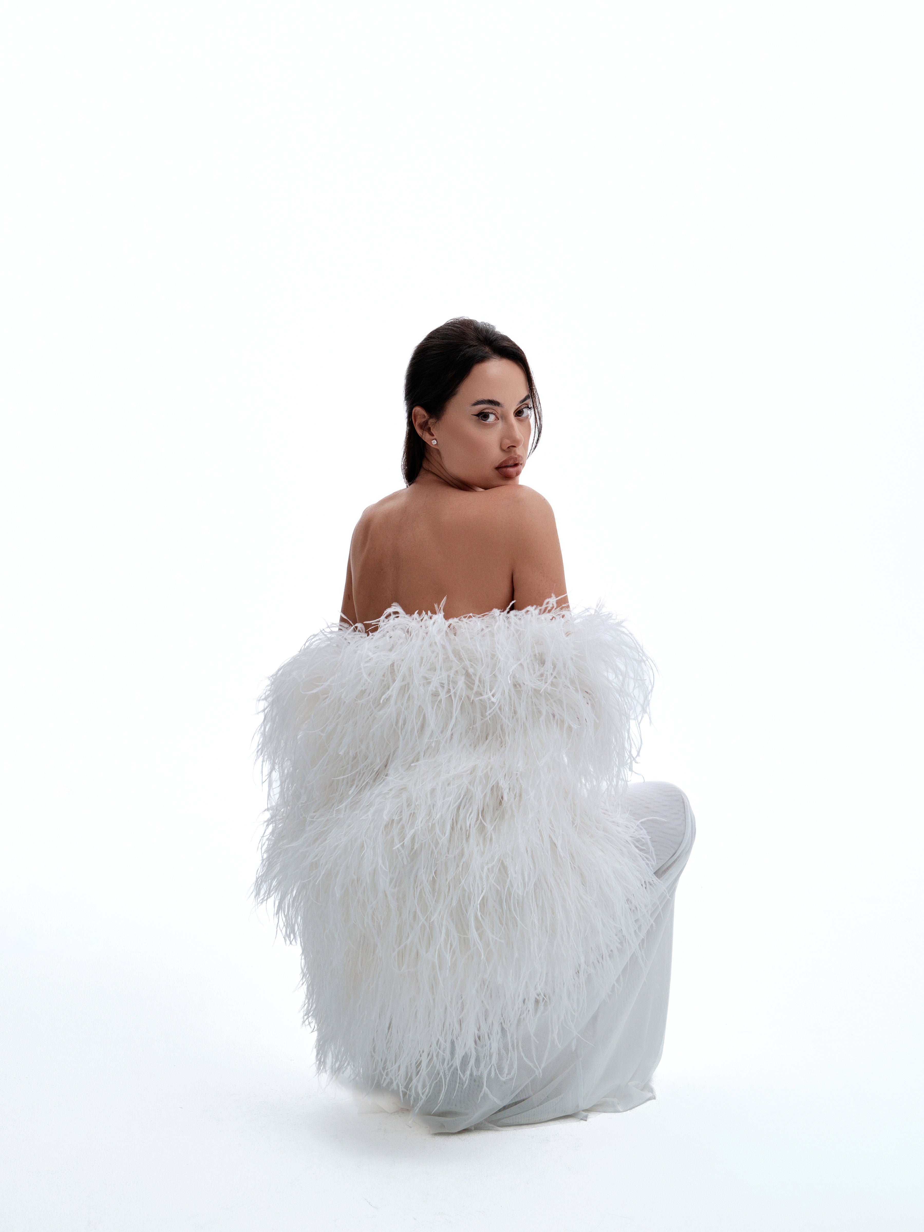 MORNING AFTER EX COVER UP - WHITE