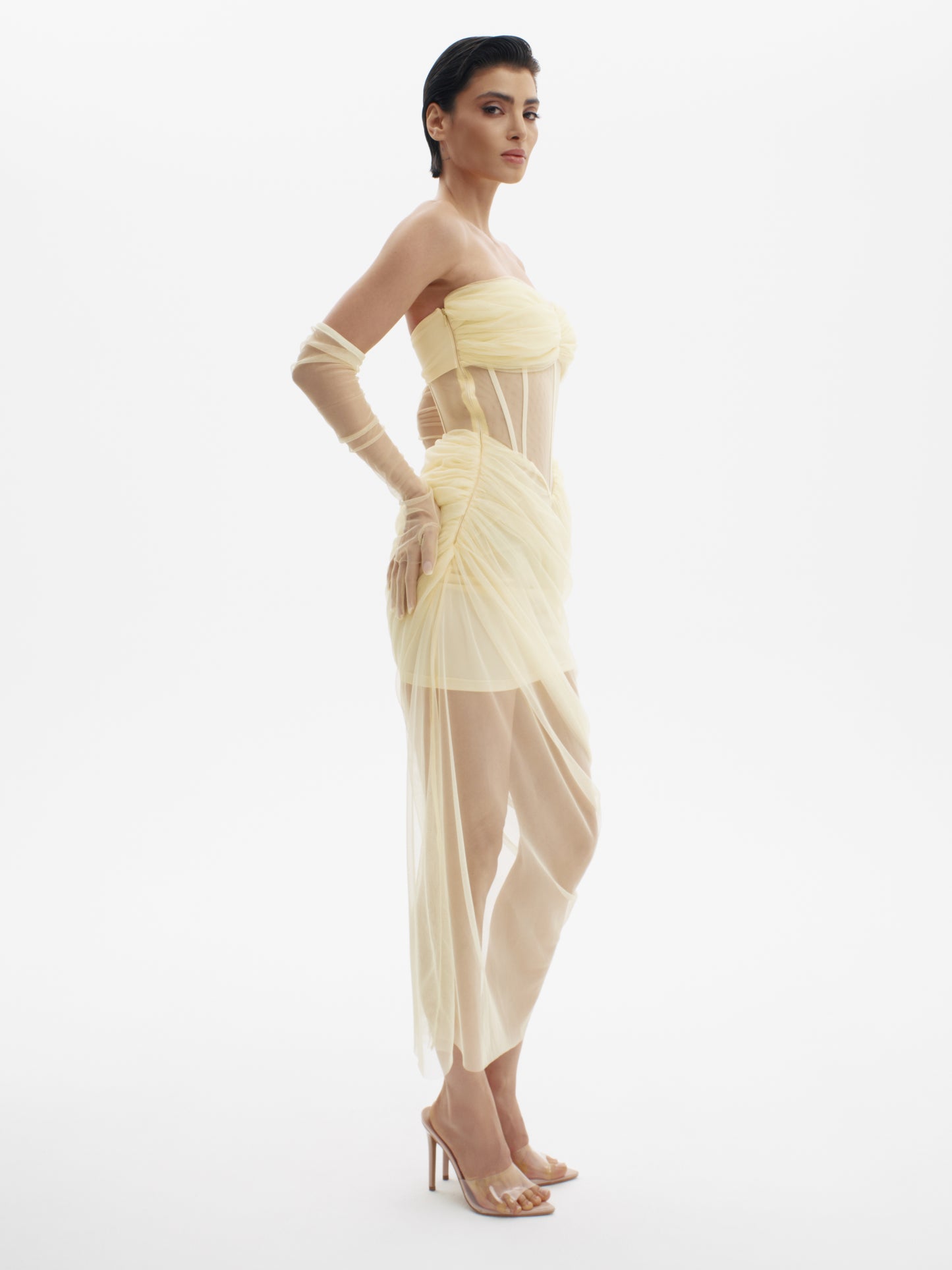 MEET ME THERE - PASTEL YELLOW