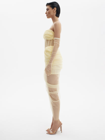 MEET ME THERE - PASTEL YELLOW