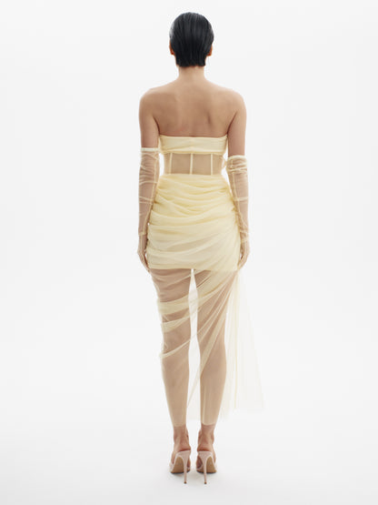 MEET ME THERE - PASTEL YELLOW