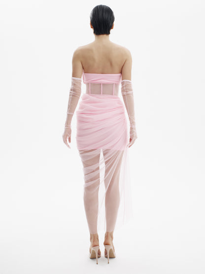 MEET ME THERE - PASTEL PINK