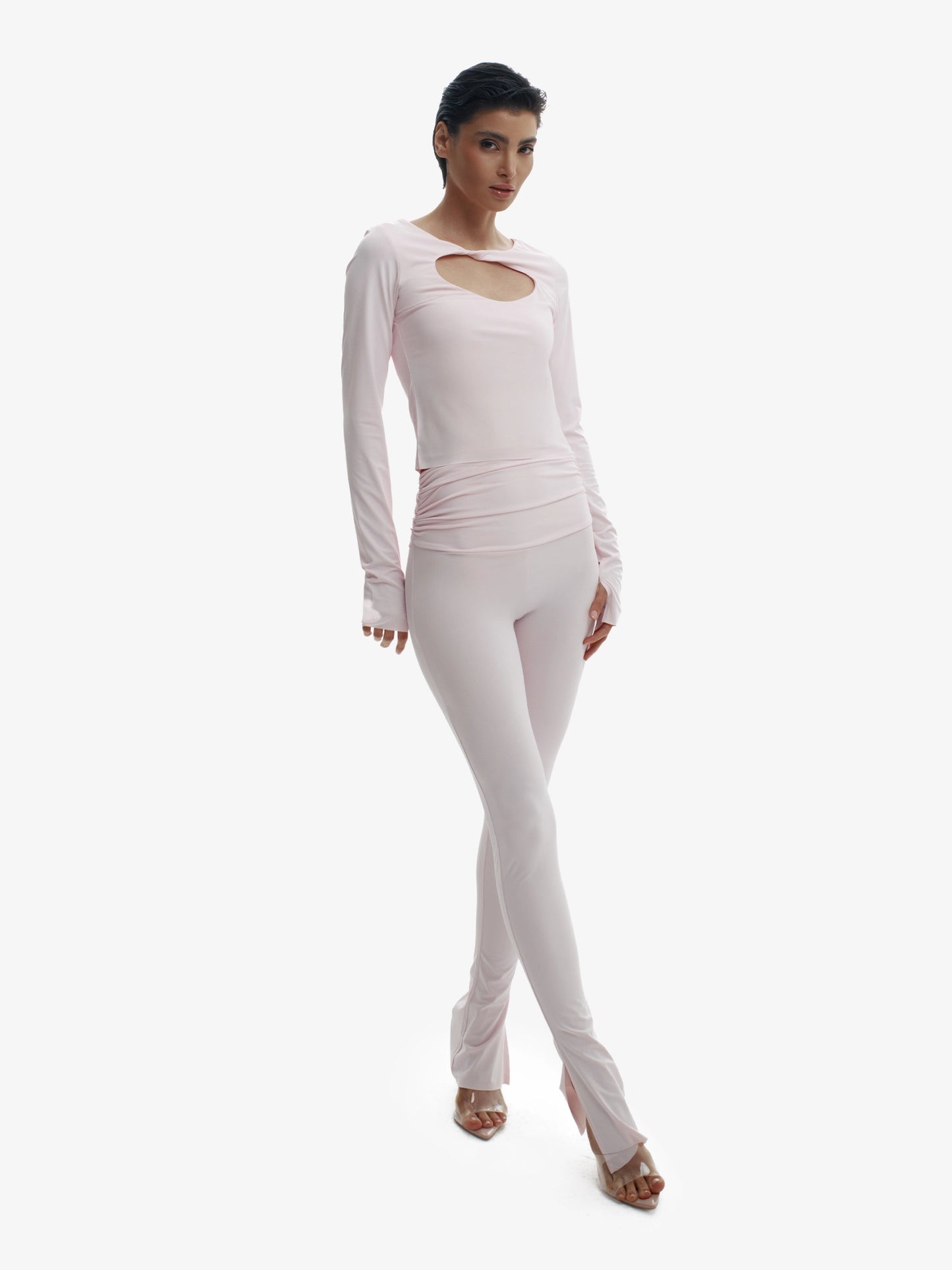 HEARTBREAKER - PASTEL PINK - Miruna