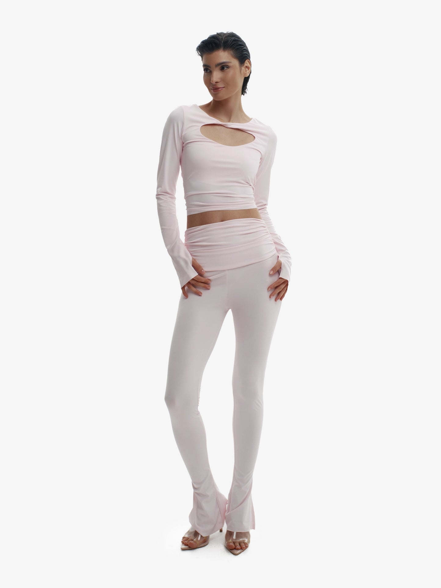 HEARTBREAKER - PASTEL PINK - Miruna