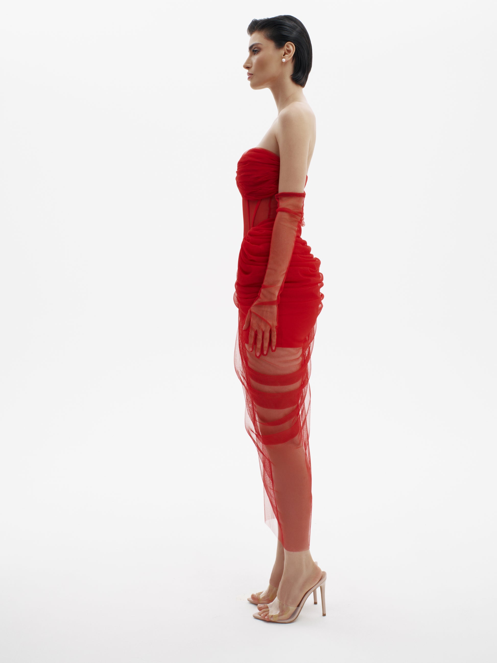 MEET ME THERE - RED - Miruna