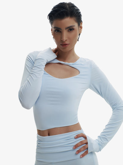 HEARTBREAKER - PASTEL BLUE - Miruna