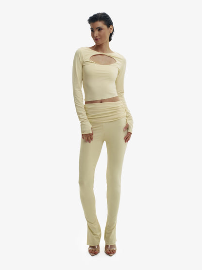 HEARTBREAKER - PASTEL YELLOW - Miruna