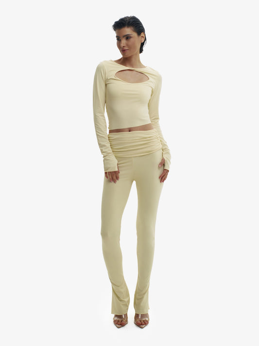 HEARTBREAKER - PASTEL YELLOW - Miruna