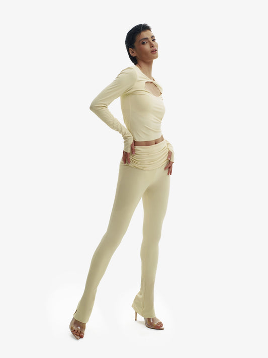 HEARTBREAKER - PASTEL YELLOW - Miruna